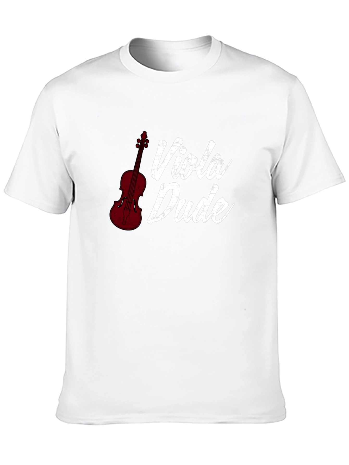 Viola Dude Black T-Shirt