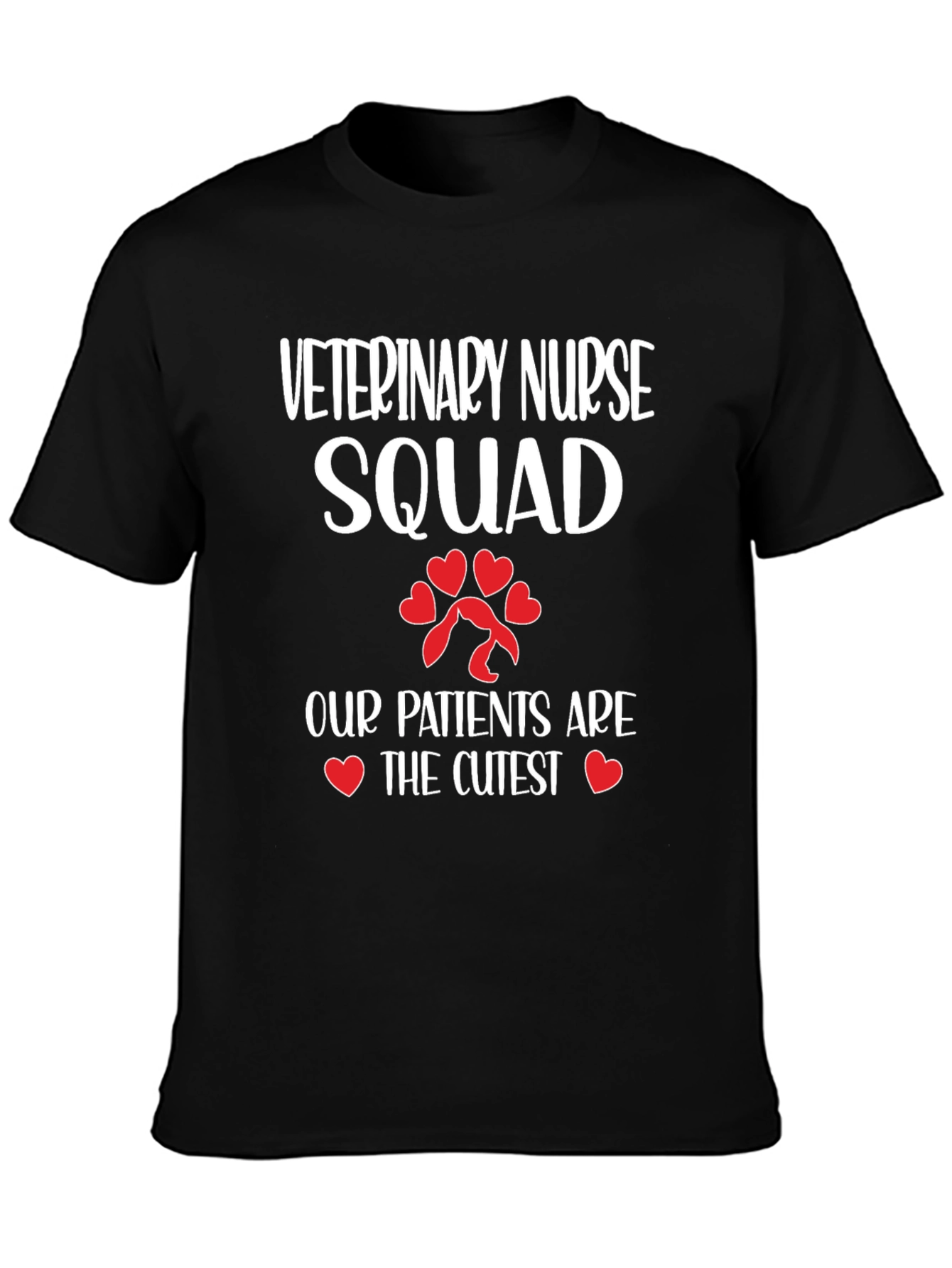 Veterinary Nurse Squad Graphic T-Shirt