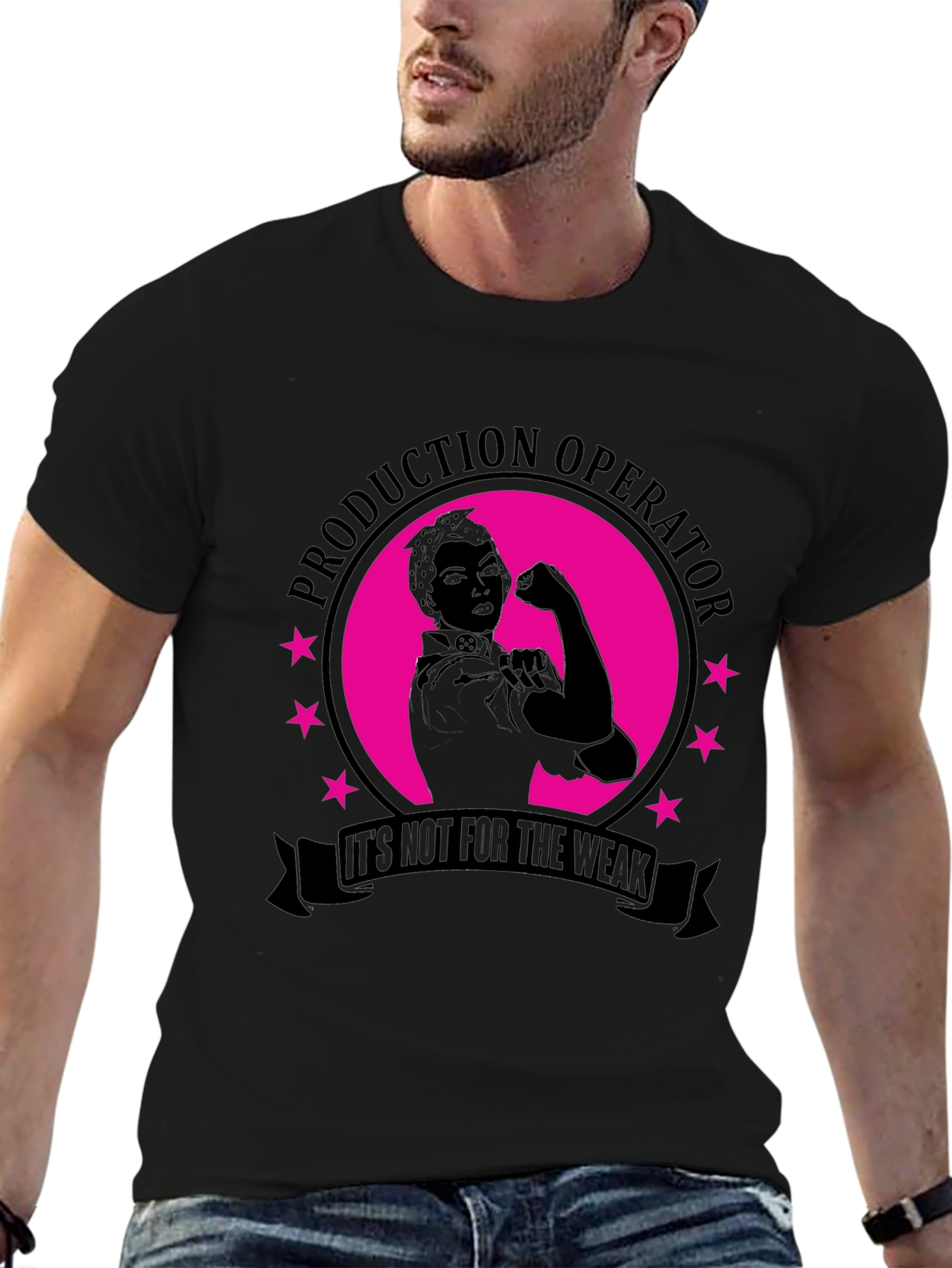 Production Operator Not for the Weak T-Shirt