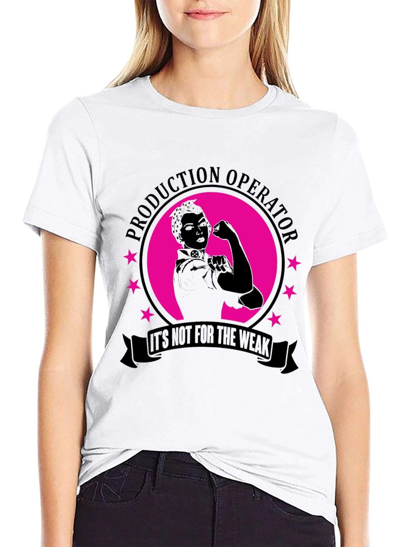 Production Operator Not for the Weak T-Shirt