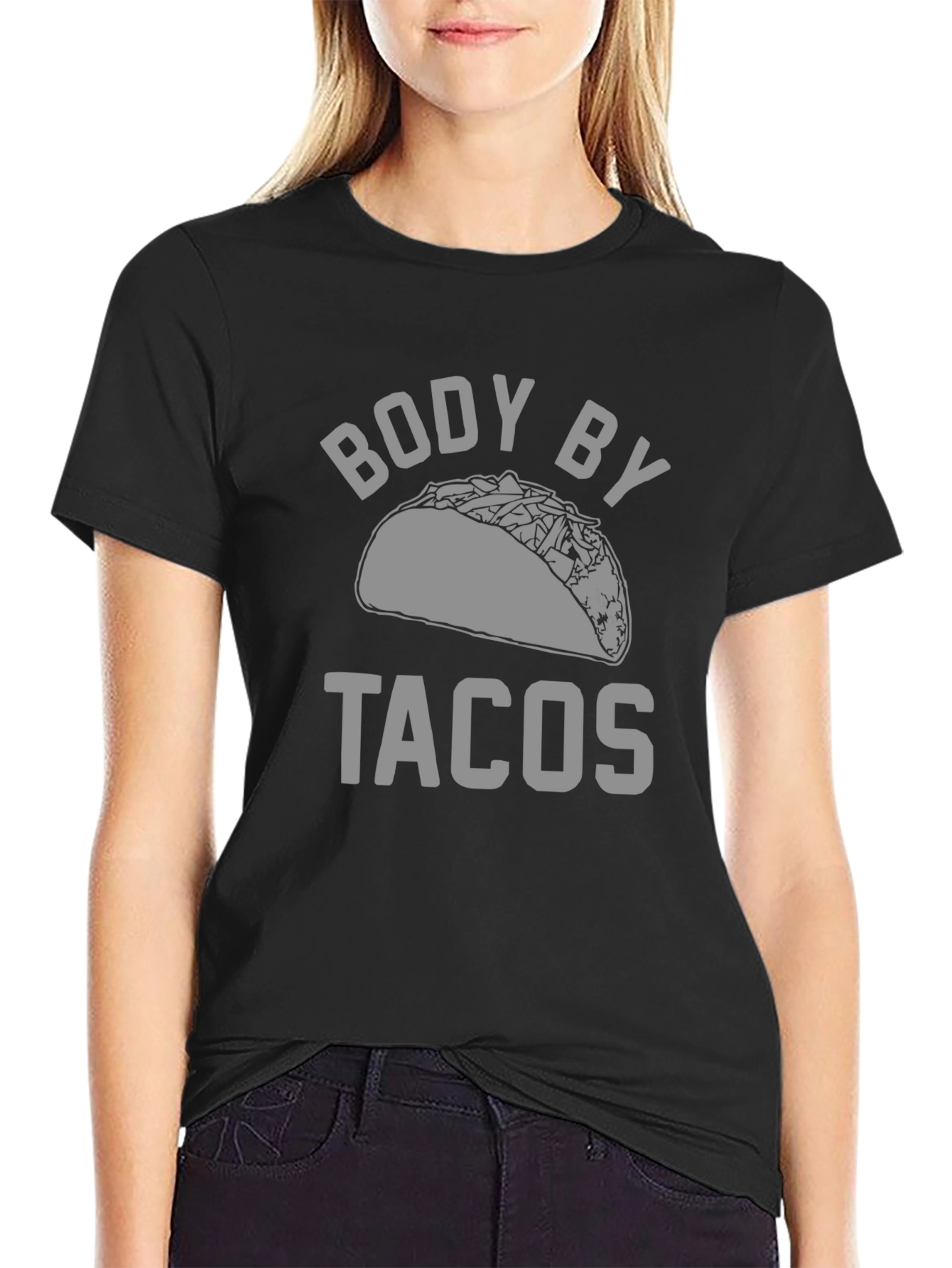 Body By Tacos Graphic Tee - Comfort Fit