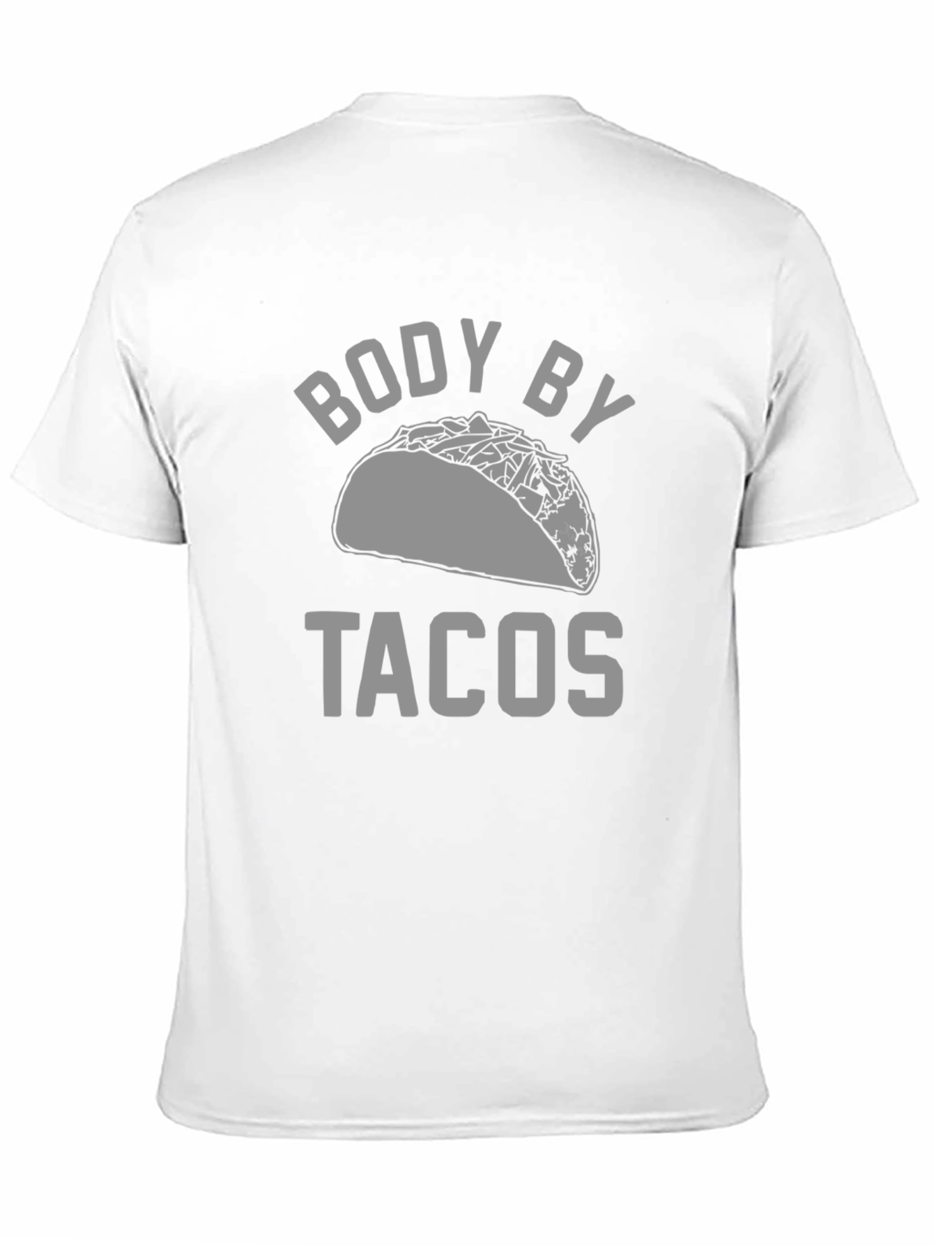 Body By Tacos Graphic Tee - Comfort Fit