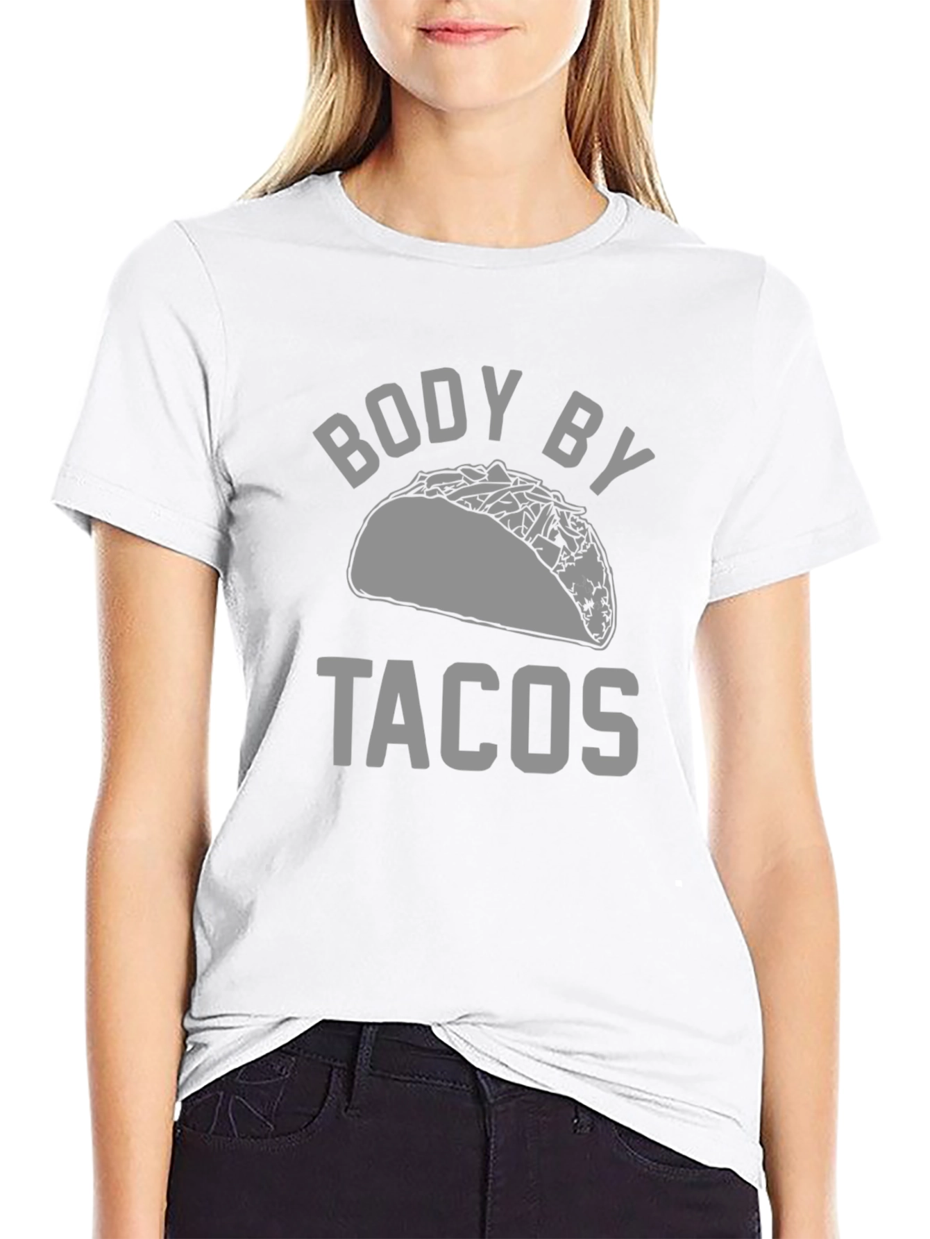 Body By Tacos Graphic Tee - Comfort Fit