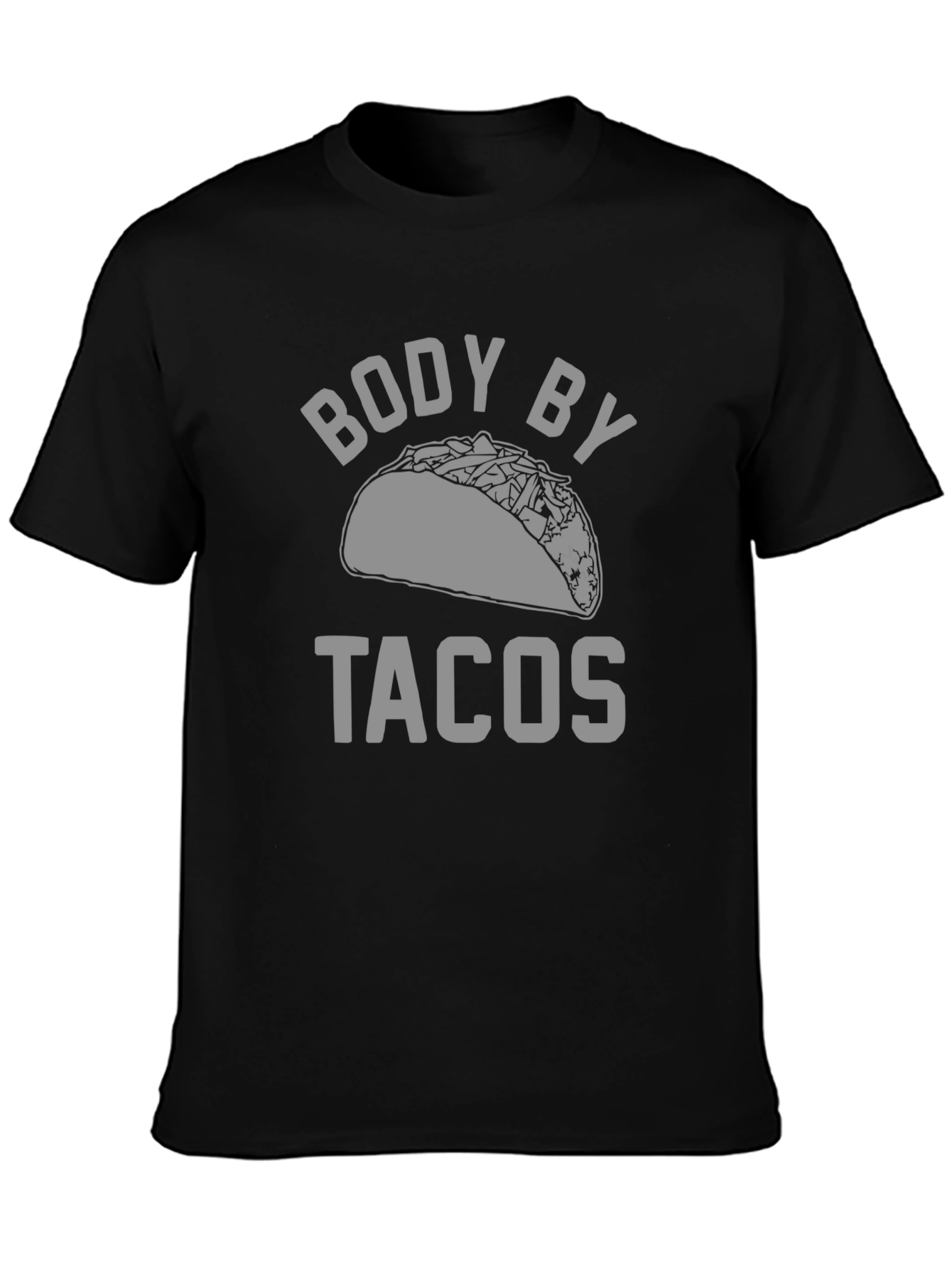 Body By Tacos Graphic Tee - Comfort Fit