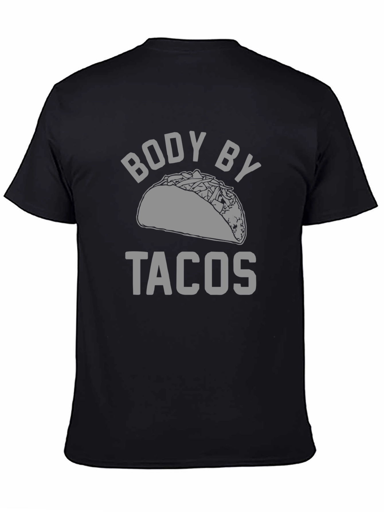 Body By Tacos Graphic Tee - Comfort Fit