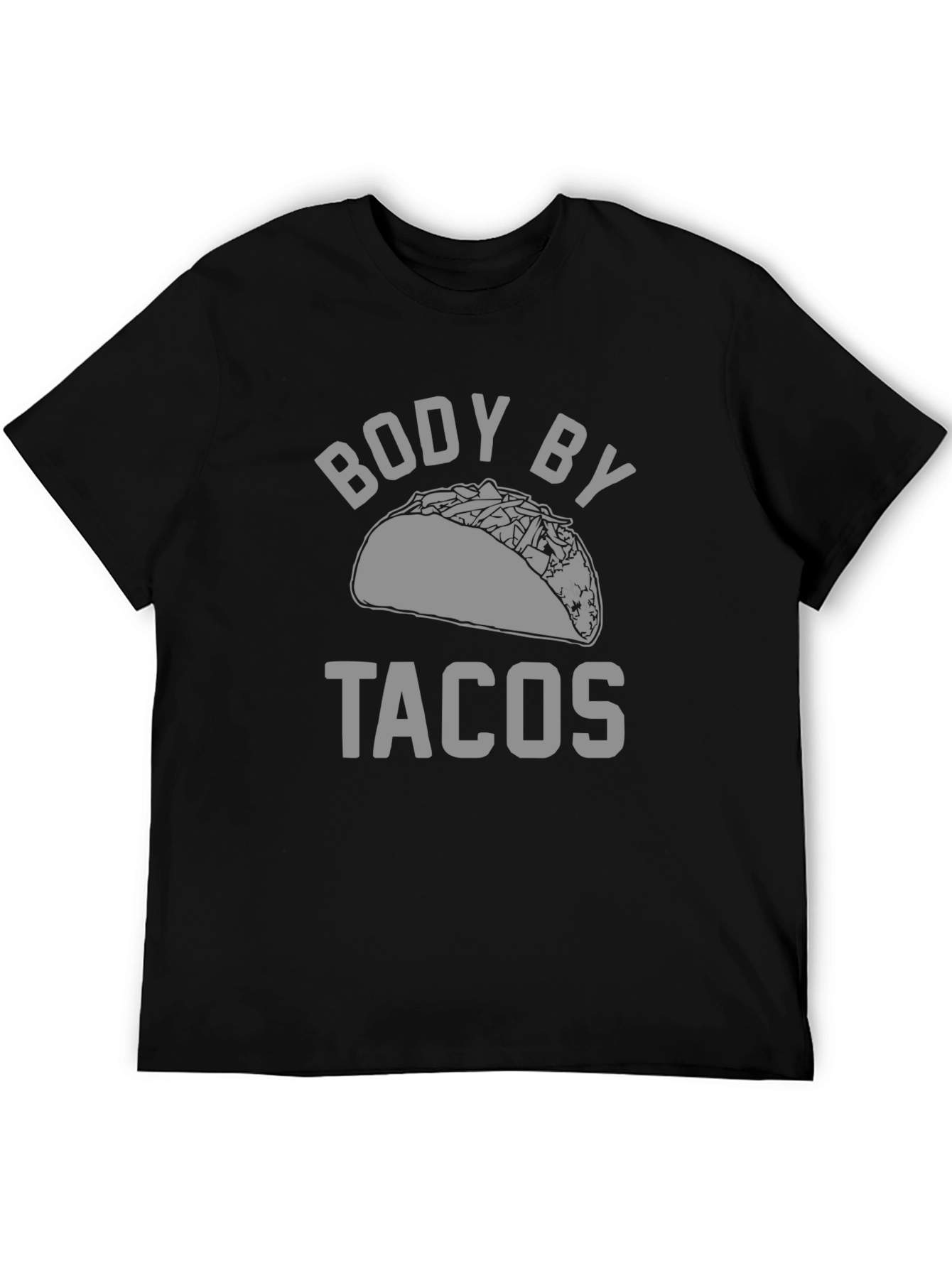 Body By Tacos Graphic Tee - Comfort Fit