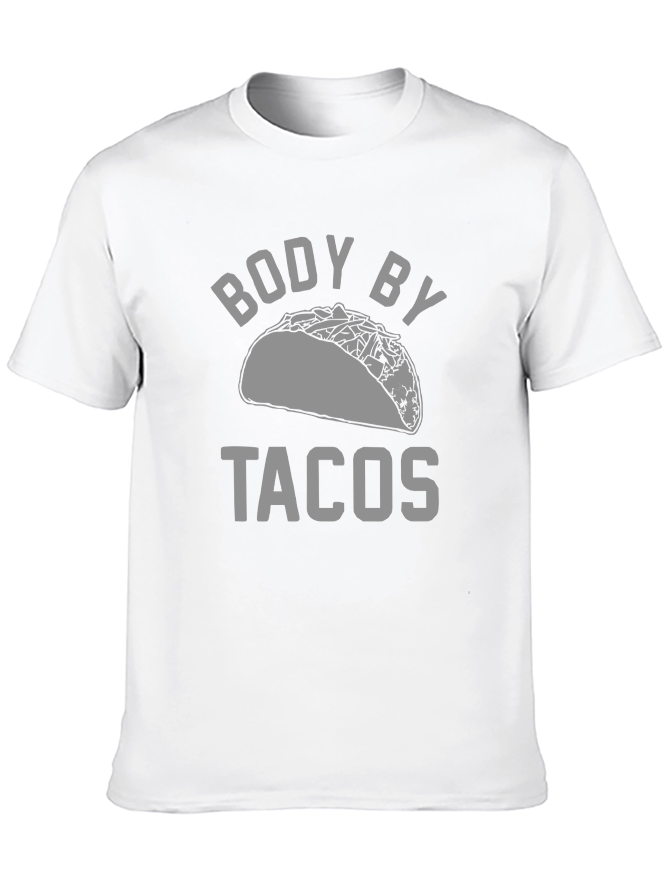 Body By Tacos Graphic Tee - Comfort Fit