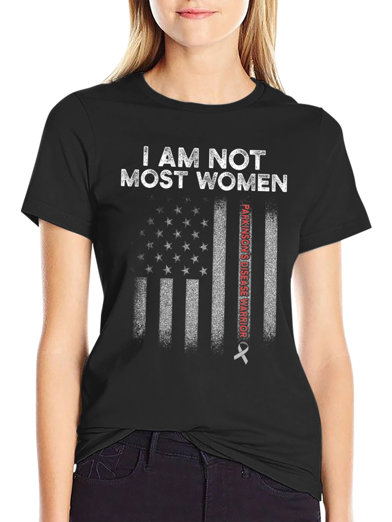 Parkinsons Disease Warrior Graphic Tee