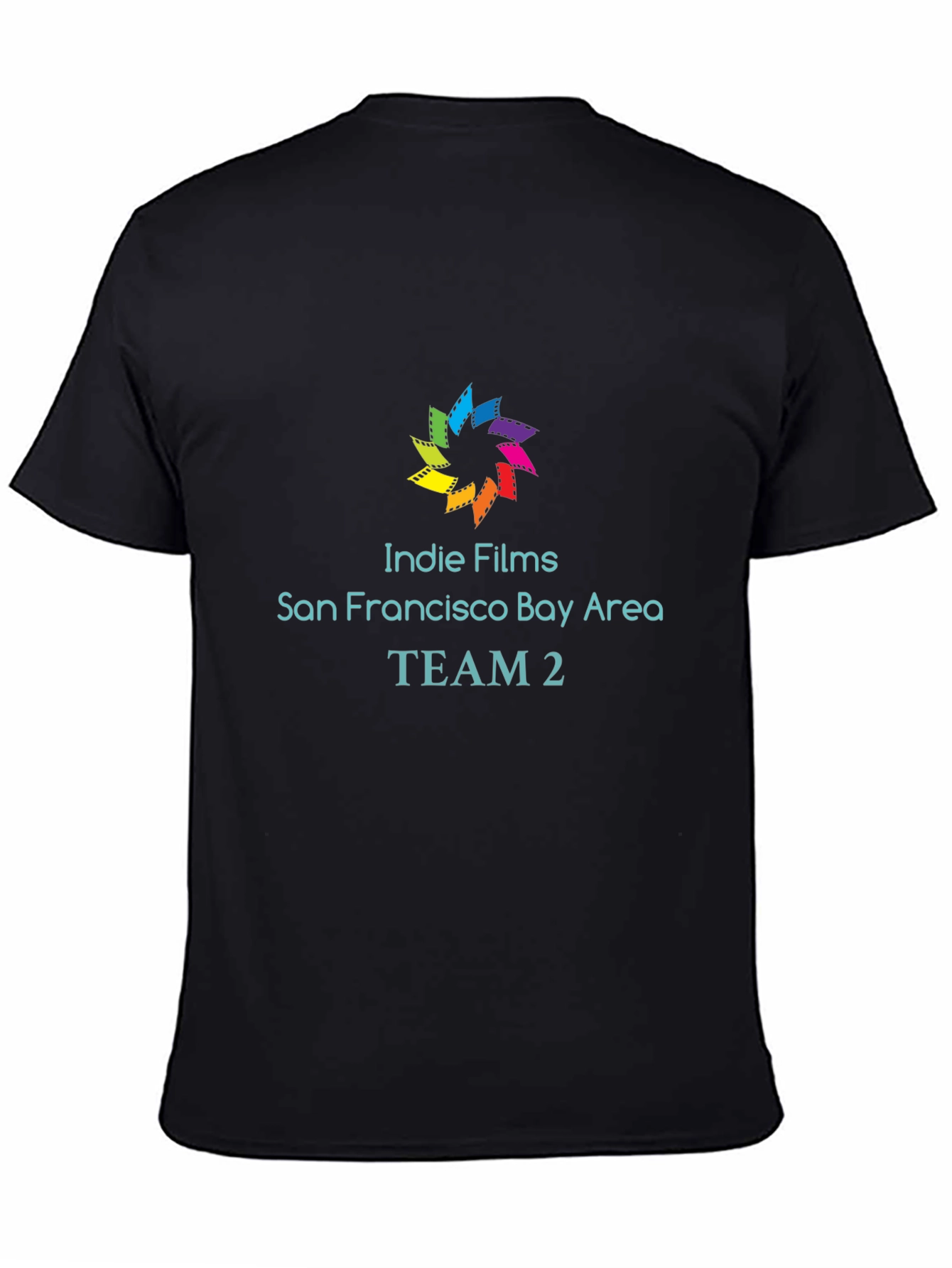 Indie Films Team 2 Black T-Shirt