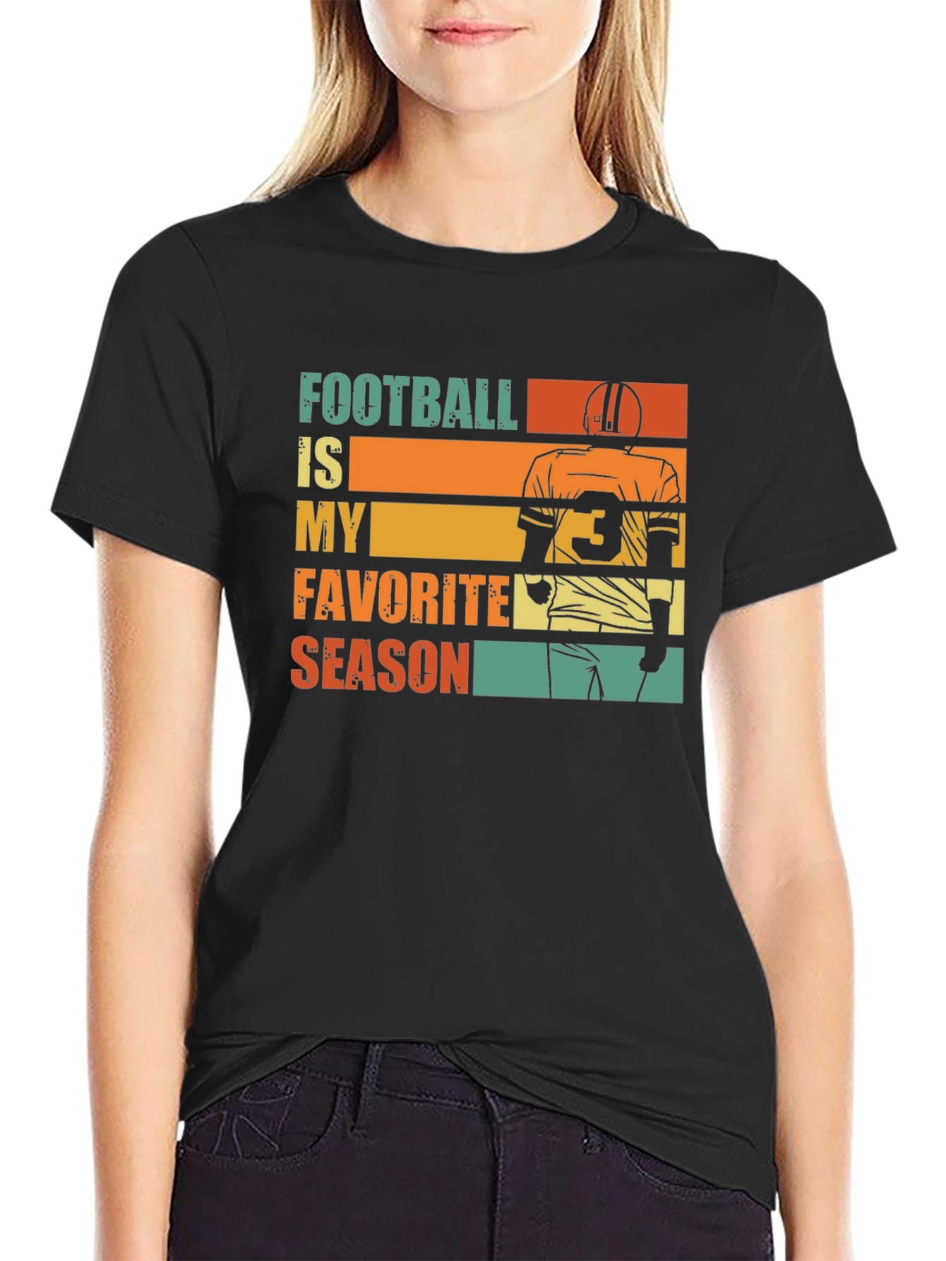 Football is My Favorite Season T-Shirt