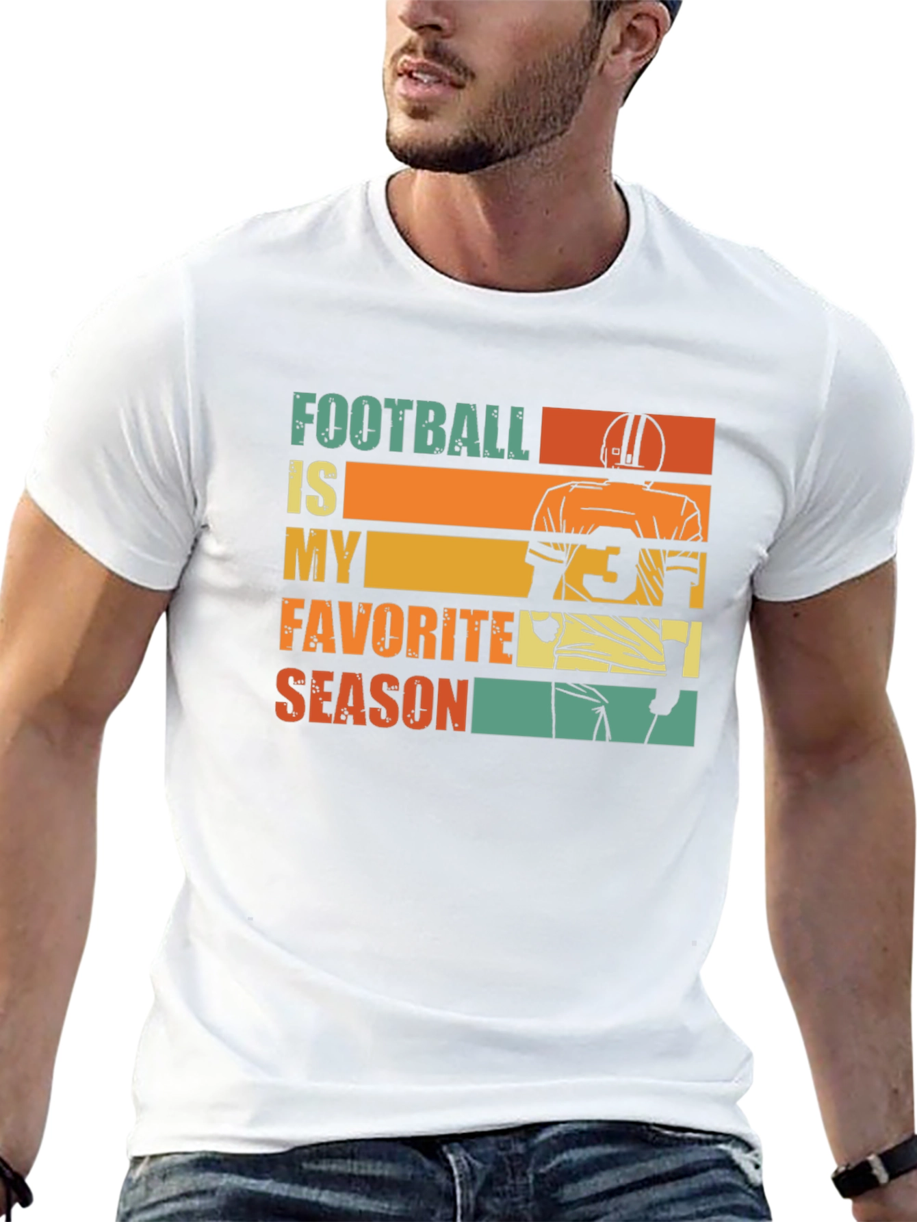 Football is My Favorite Season T-Shirt