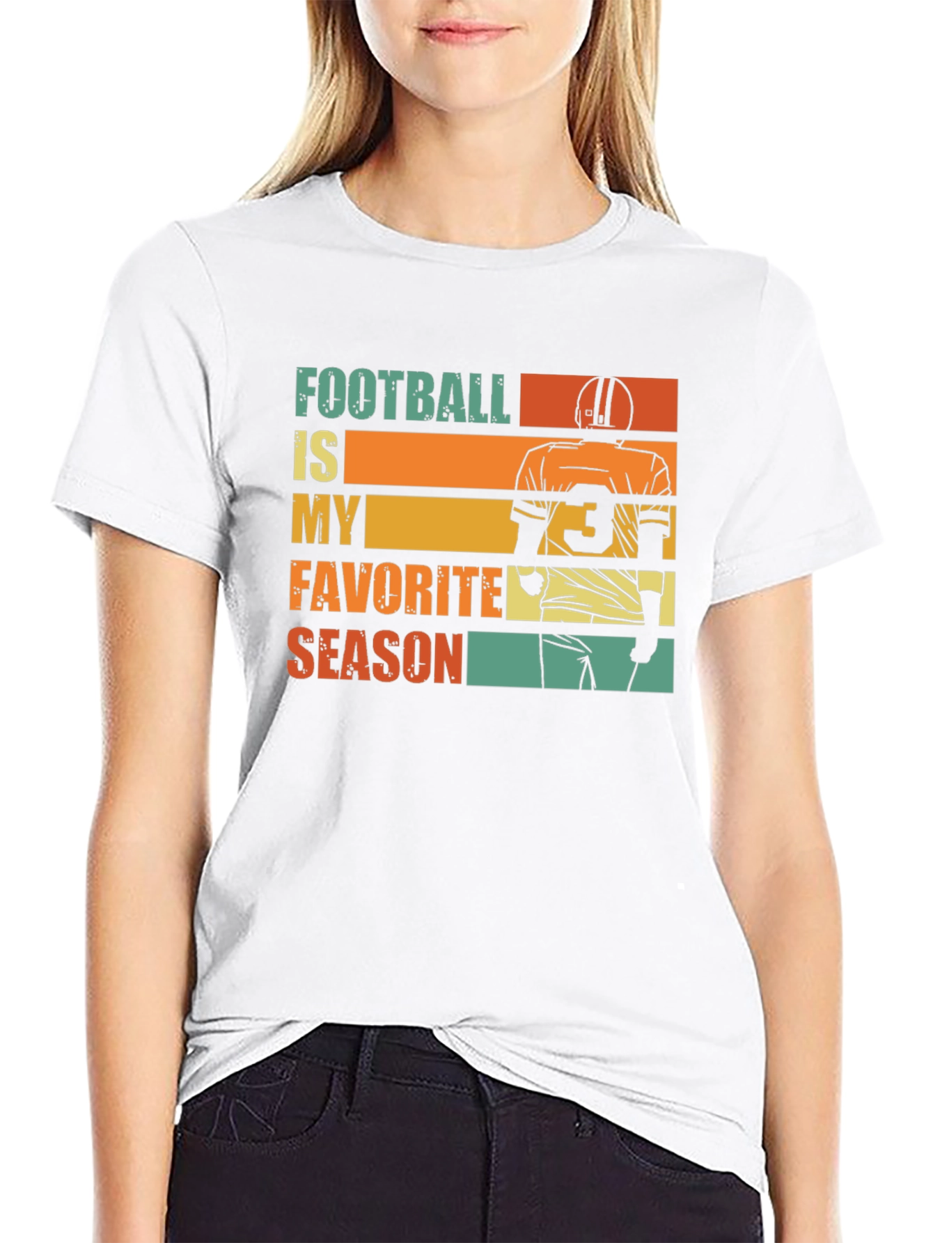 Football is My Favorite Season T-Shirt