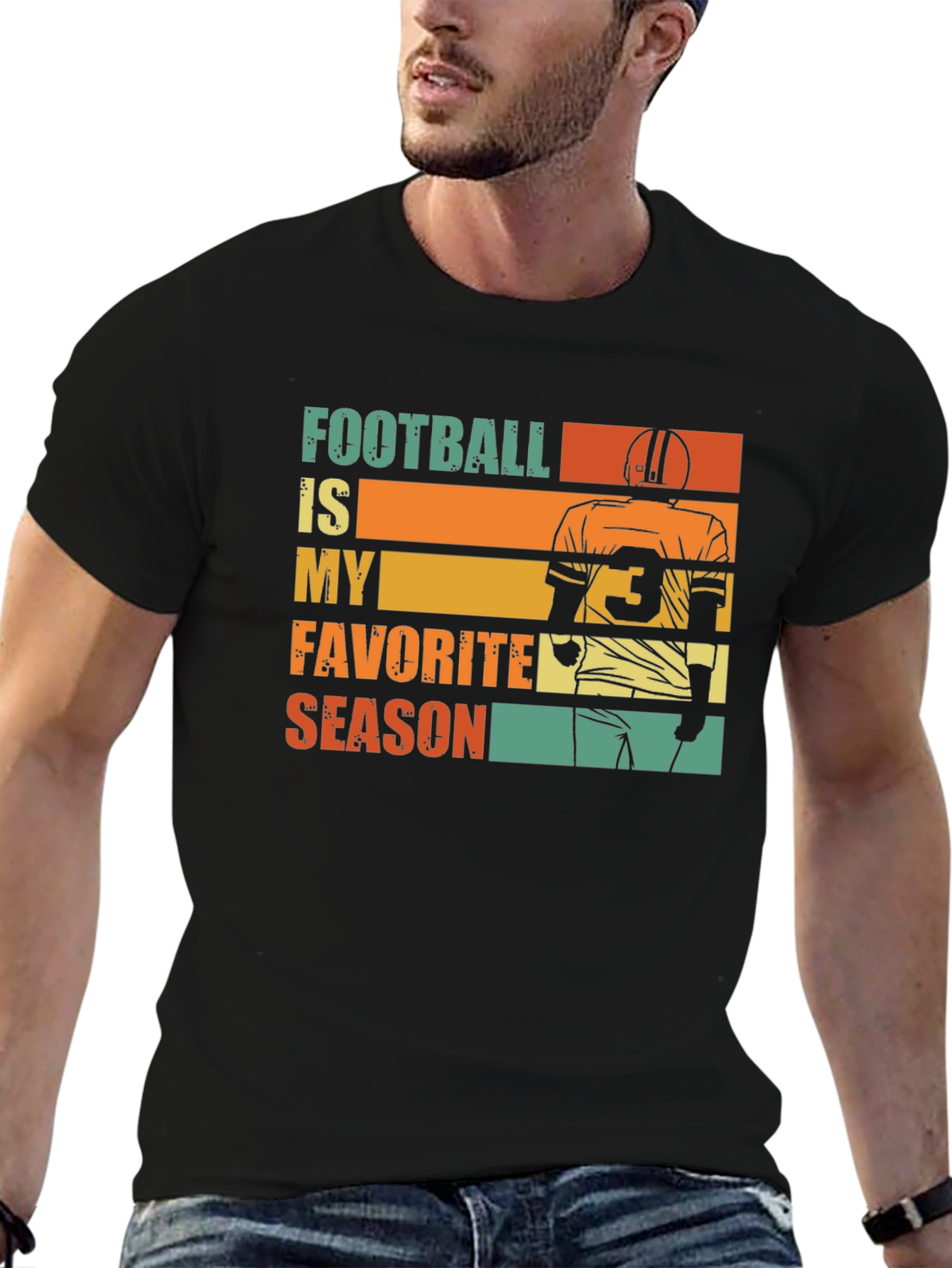 Football is My Favorite Season T-Shirt