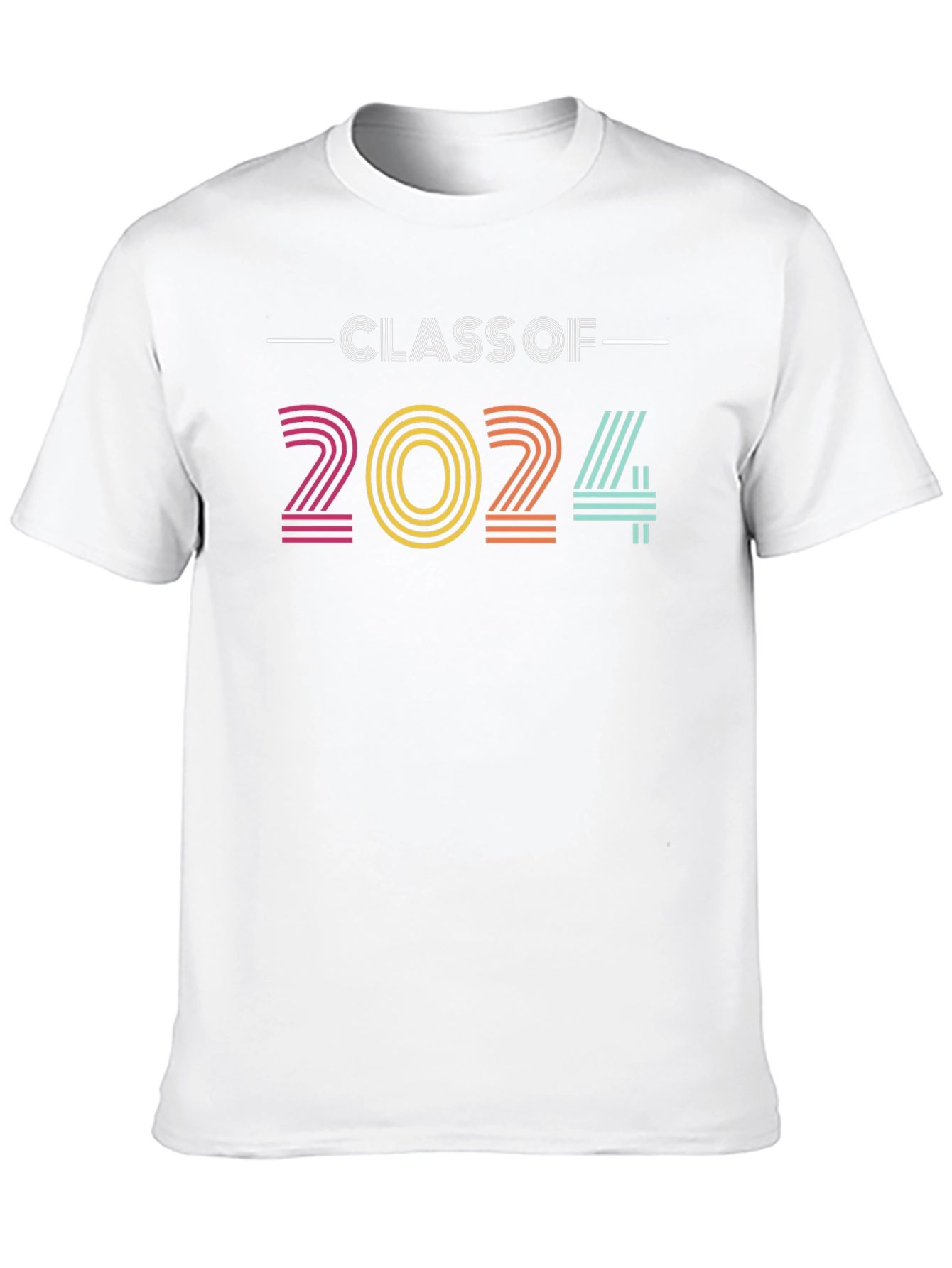 Class of 2024 Retro Graphic Tee