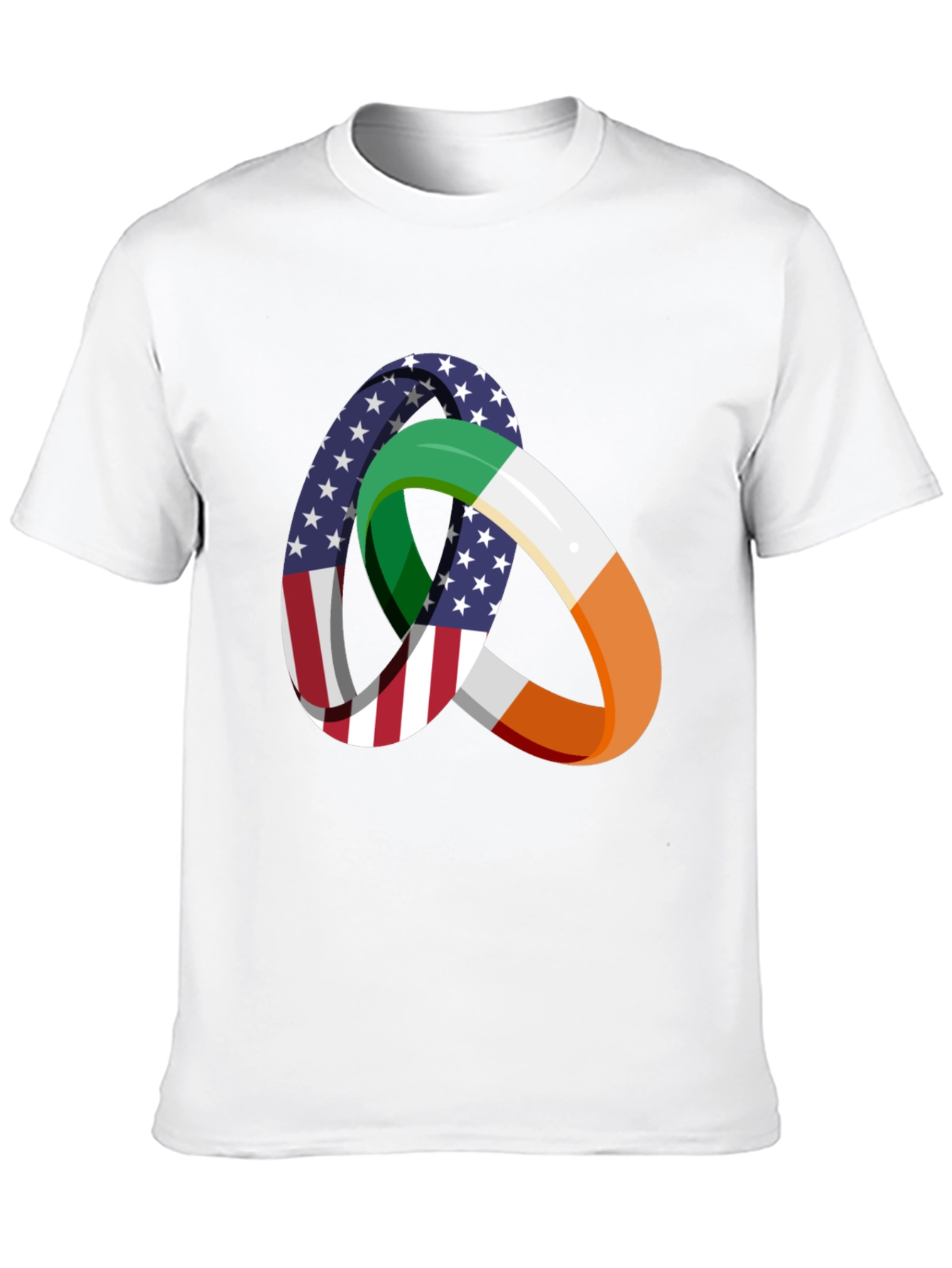 Irish American Flag T-Shirt