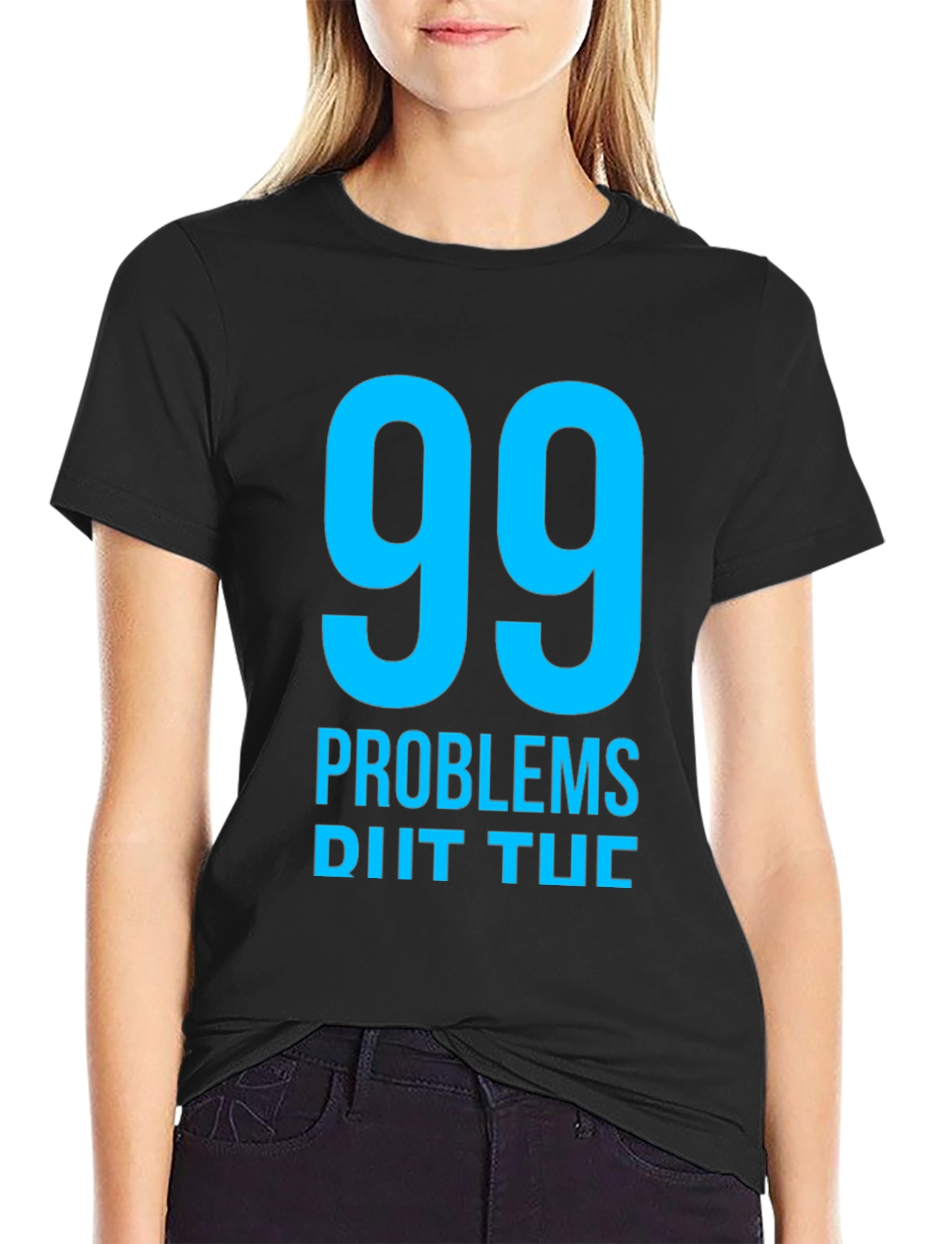 99 Problems T-Shirt - Mens Black Graphic Tee