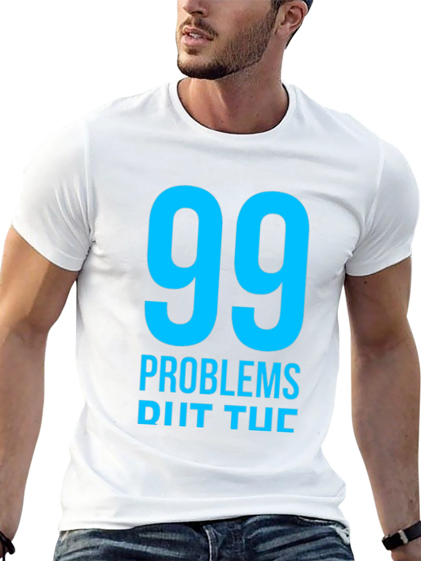 99 Problems T-Shirt - Mens Black Graphic Tee
