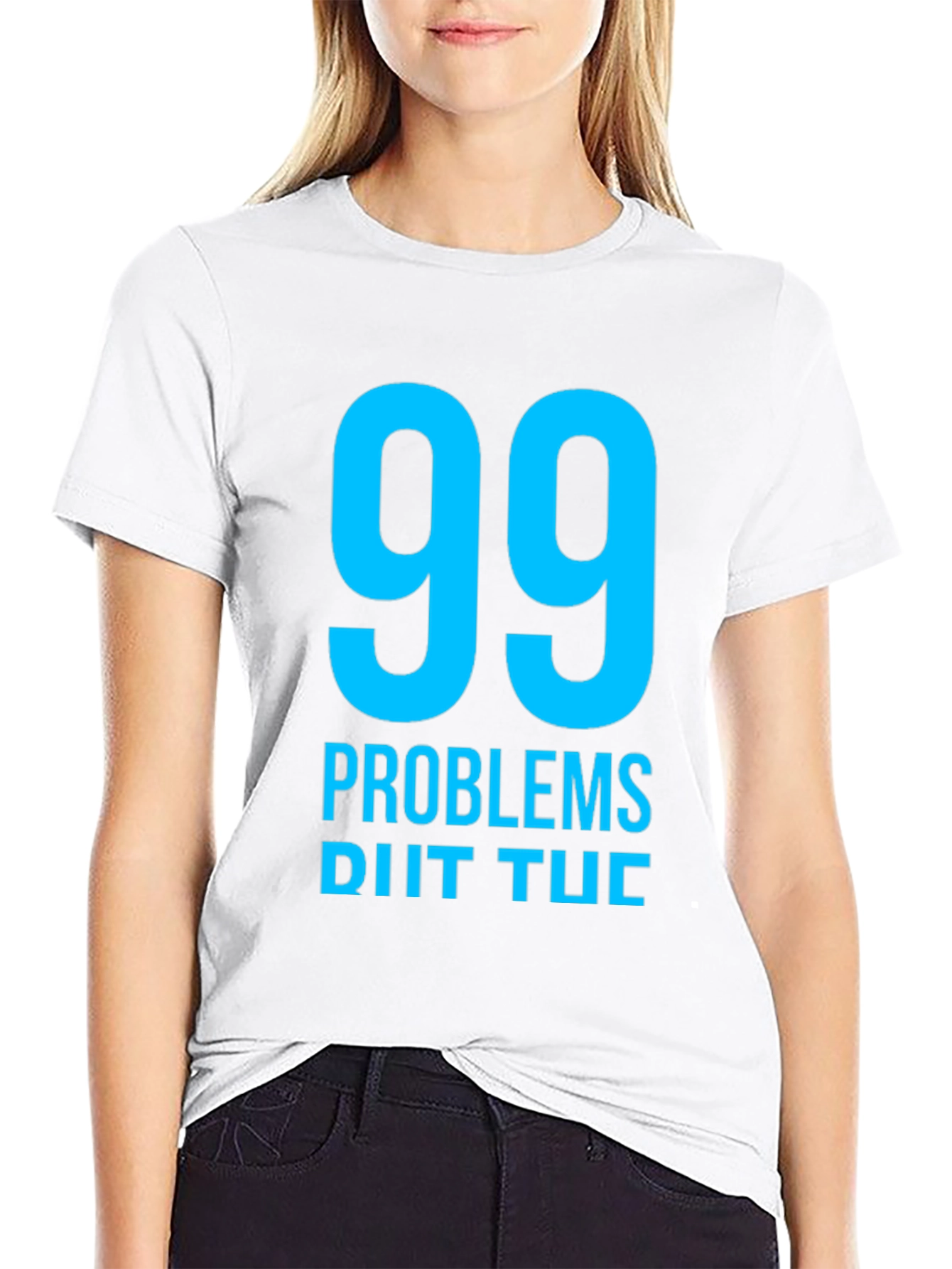 99 Problems T-Shirt - Mens Black Graphic Tee