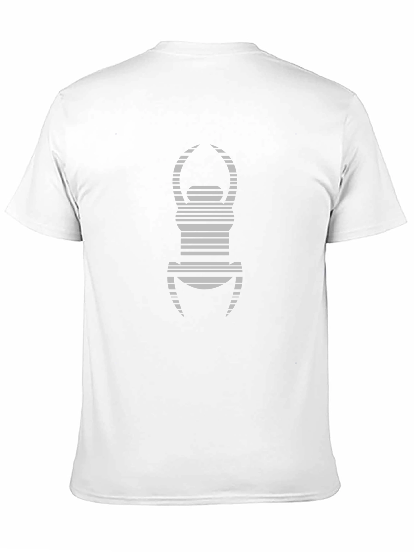 Barcode Beetle Graphic Tee - Black