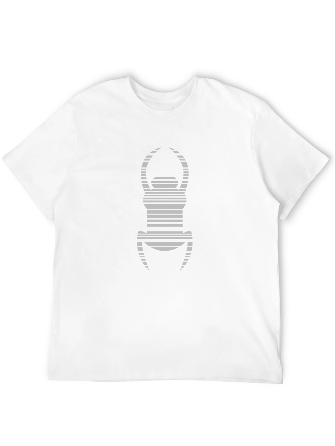 Barcode Beetle Graphic Tee - Black