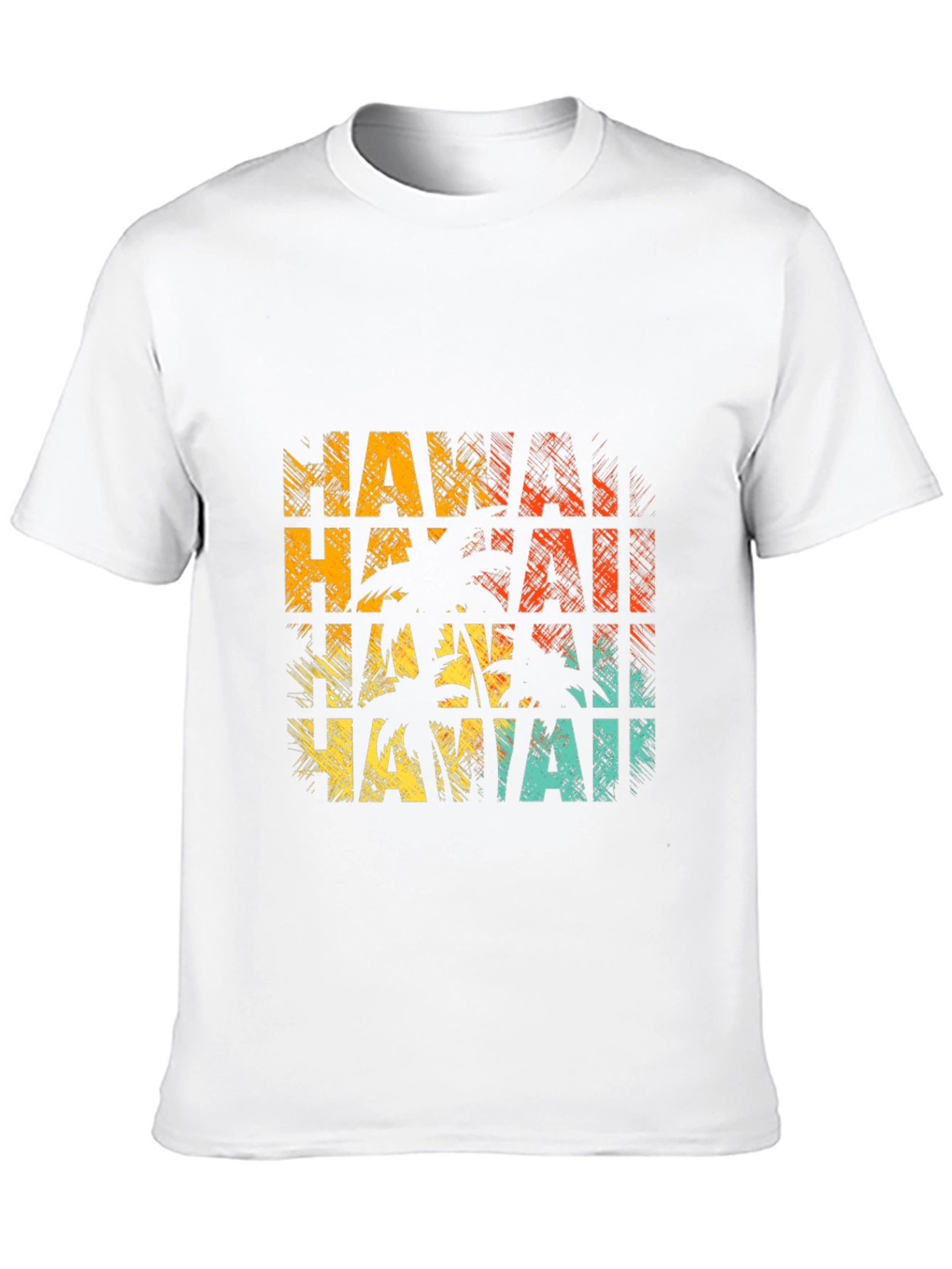 Hawaii Palm Tee - Island Vibes