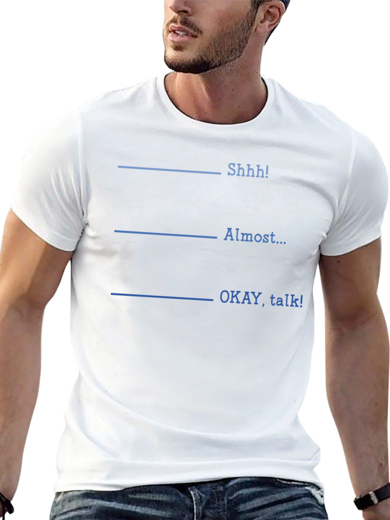 Shhh! Funny T-Shirt