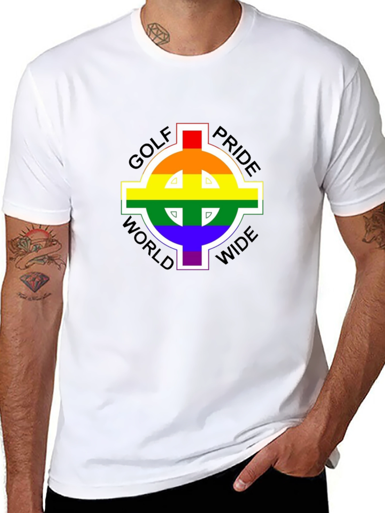 Golf Pride World Wide T-Shirt