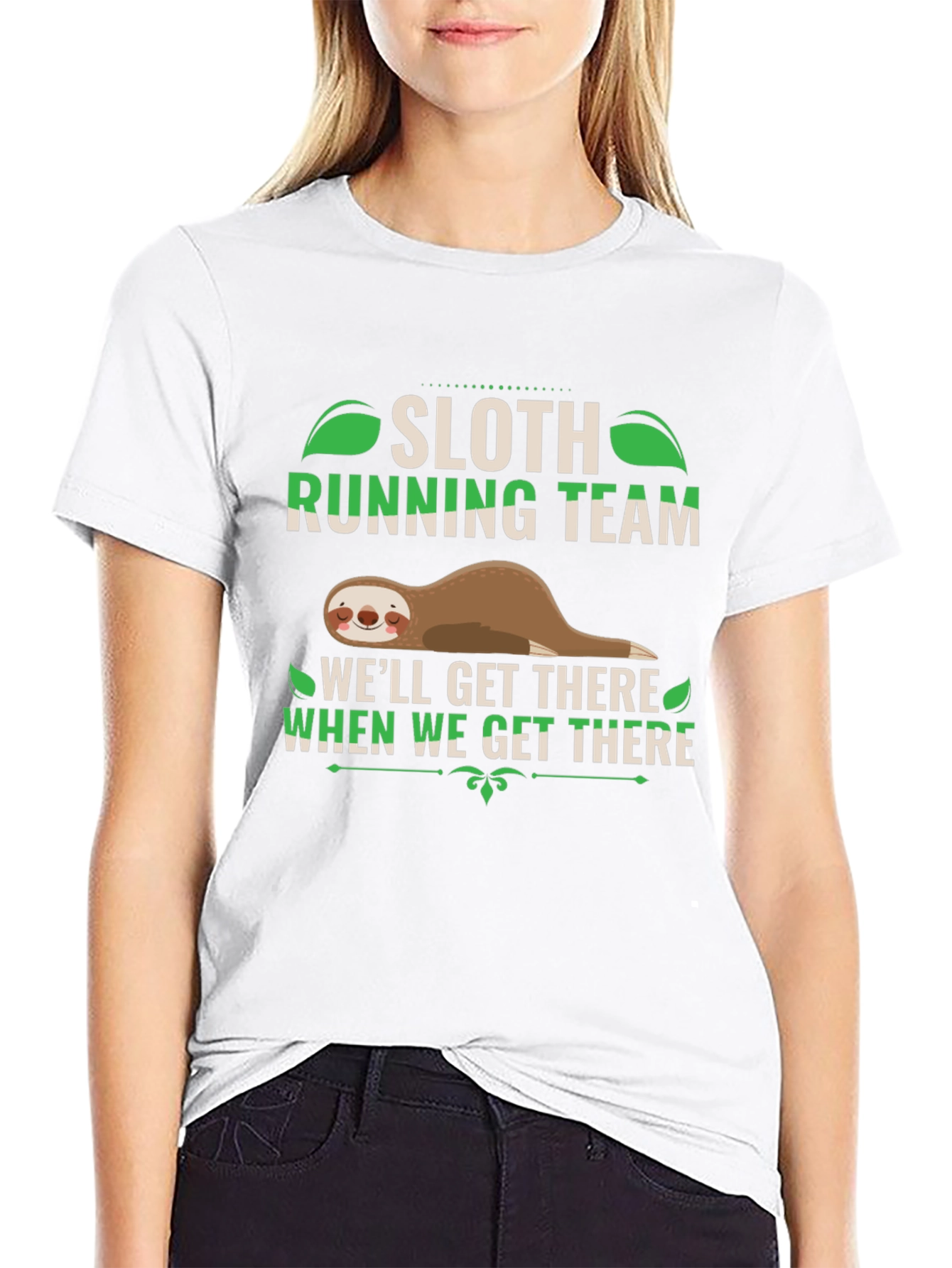 Sloth Running Team T-Shirt