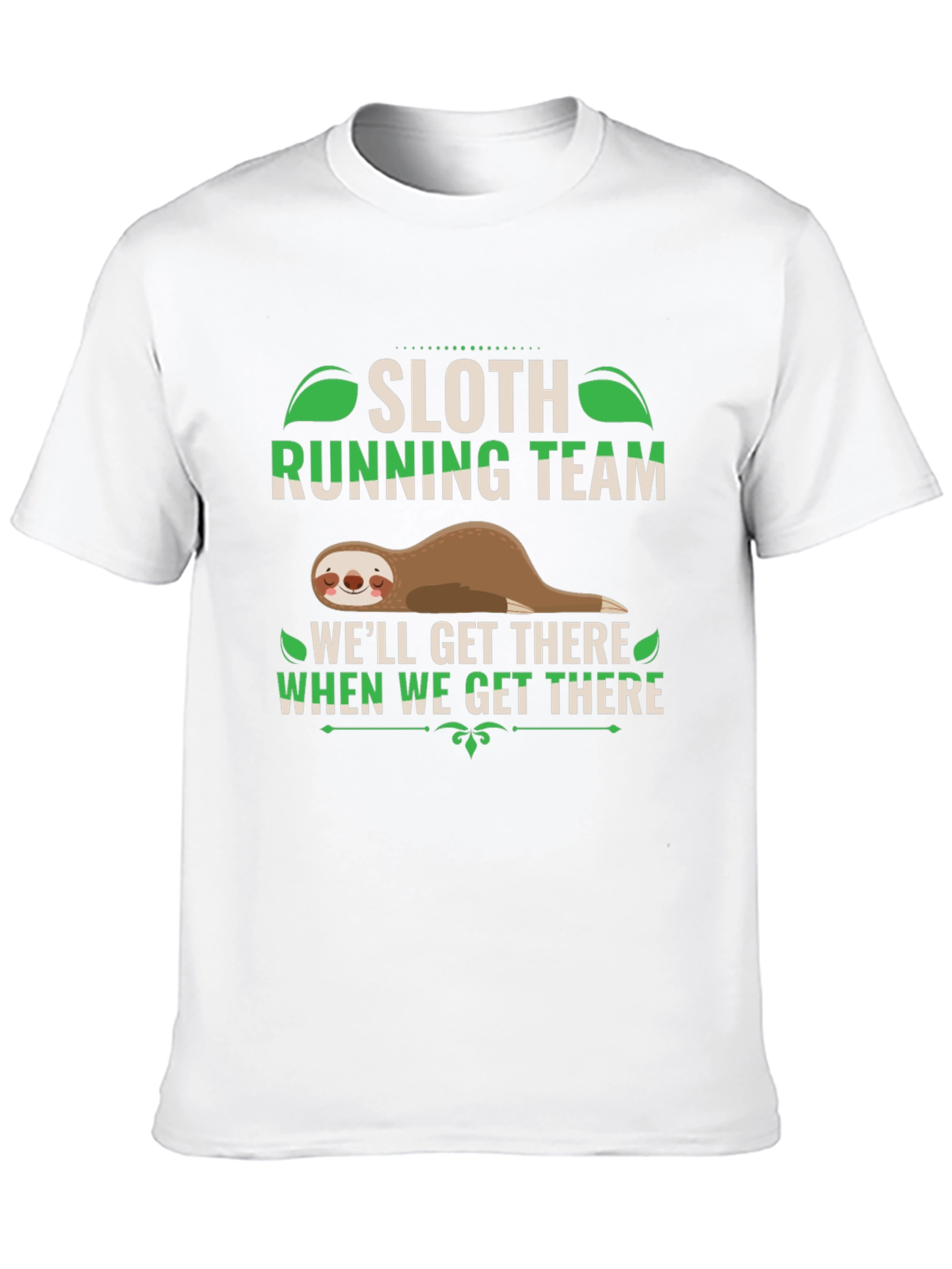 Sloth Running Team T-Shirt