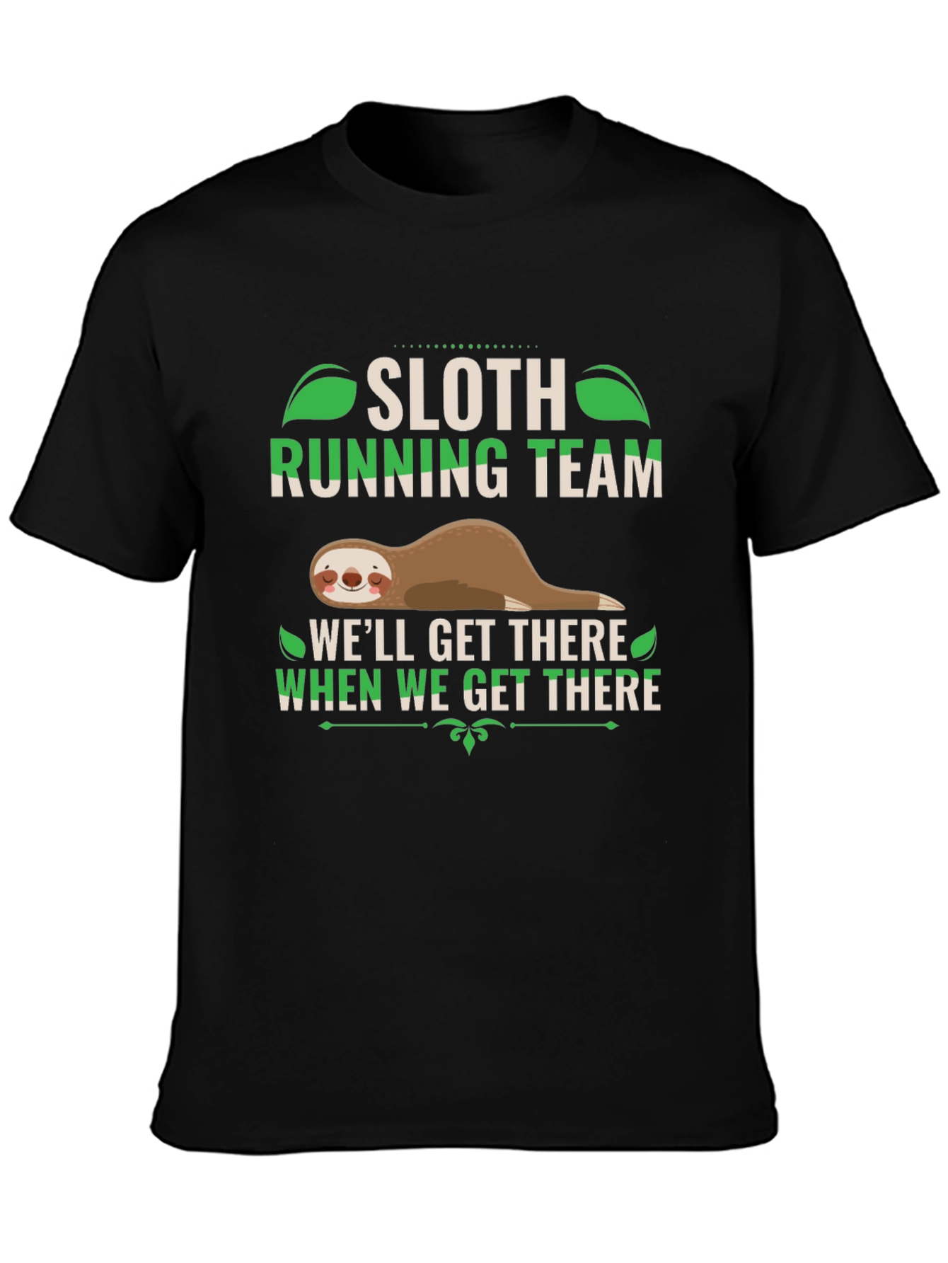 Sloth Running Team T-Shirt
