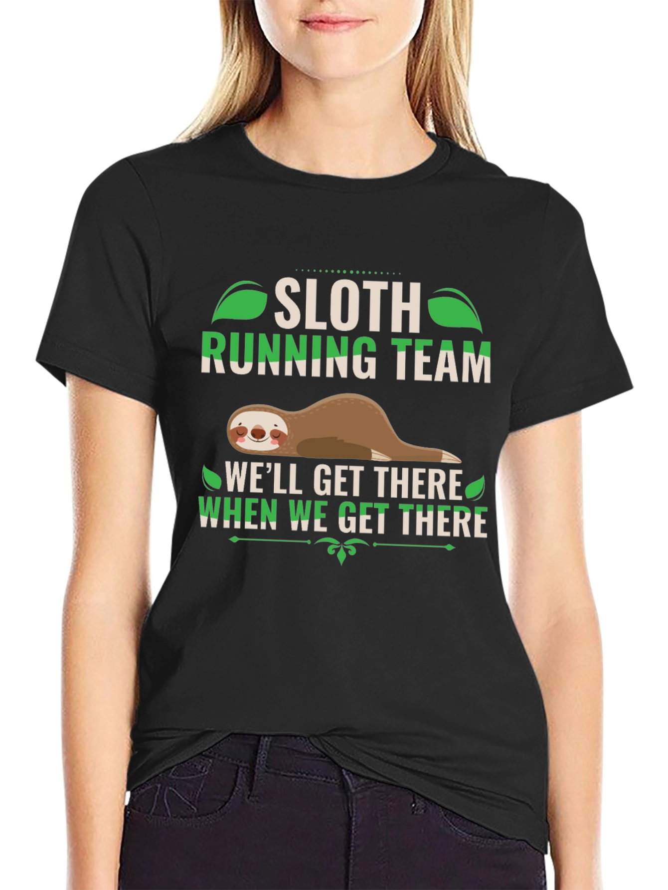 Sloth Running Team T-Shirt