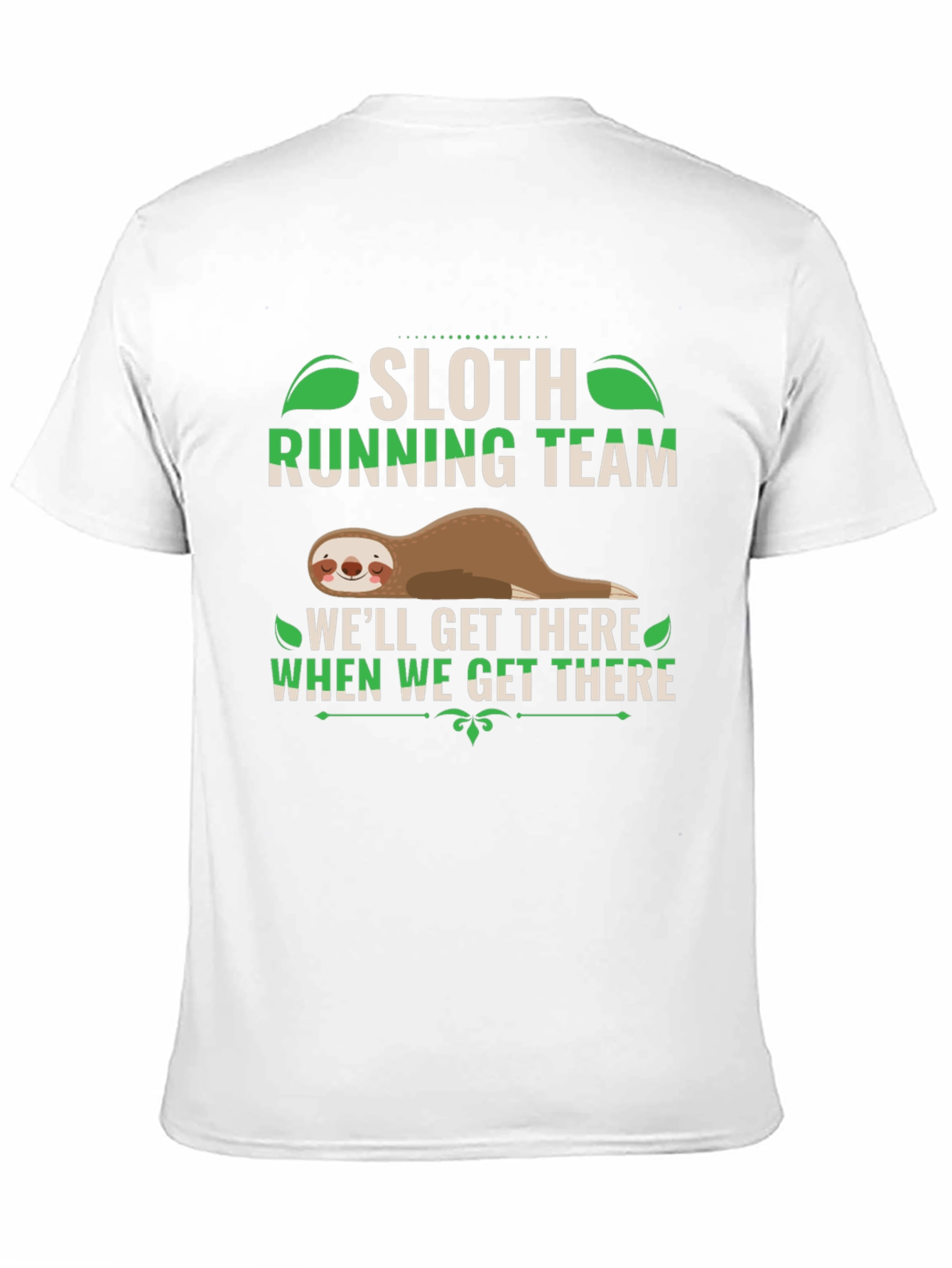 Sloth Running Team T-Shirt
