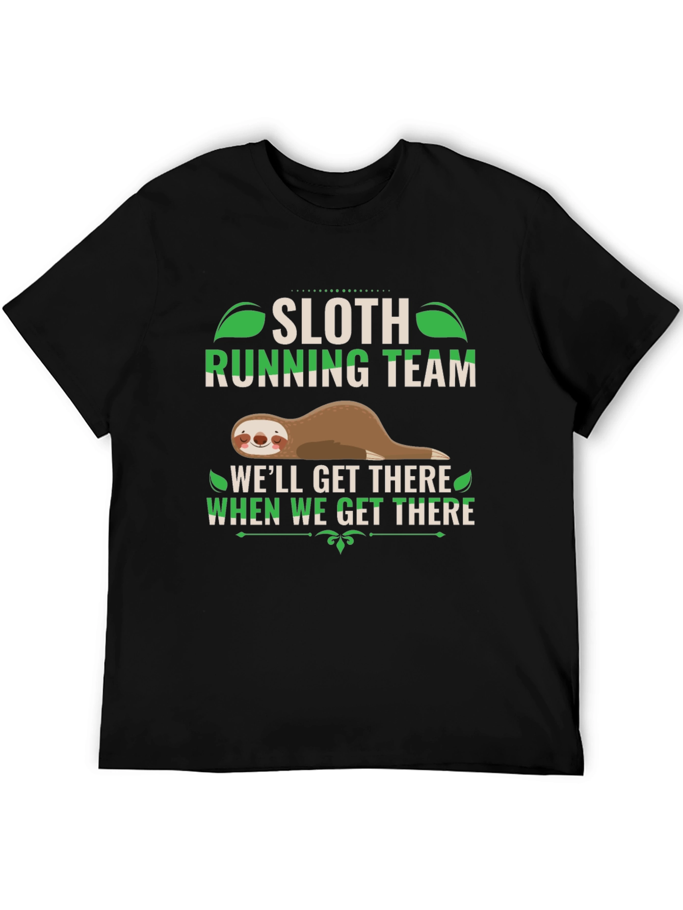 Sloth Running Team T-Shirt