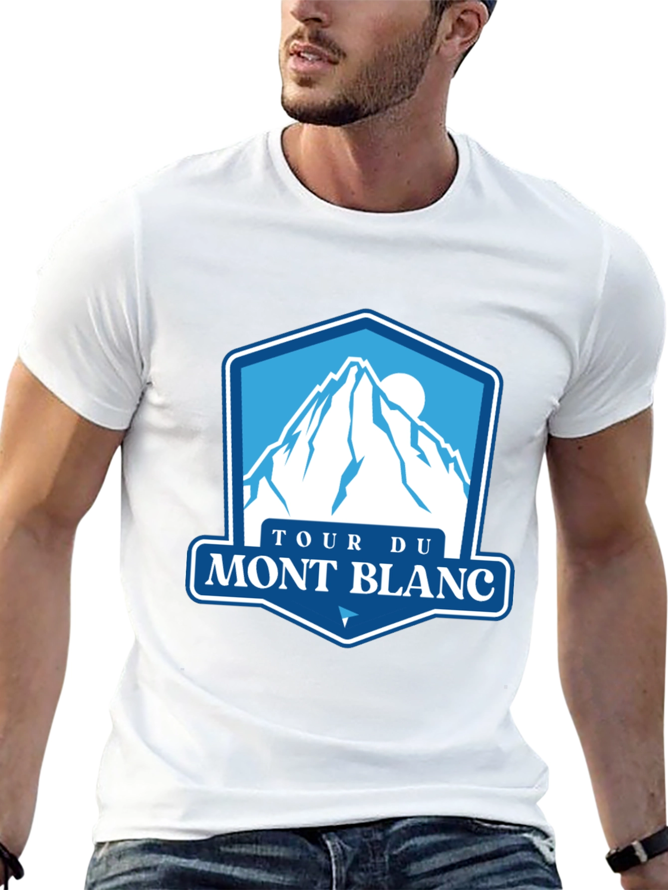 Tour du Mont Blanc Graphic T-Shirt