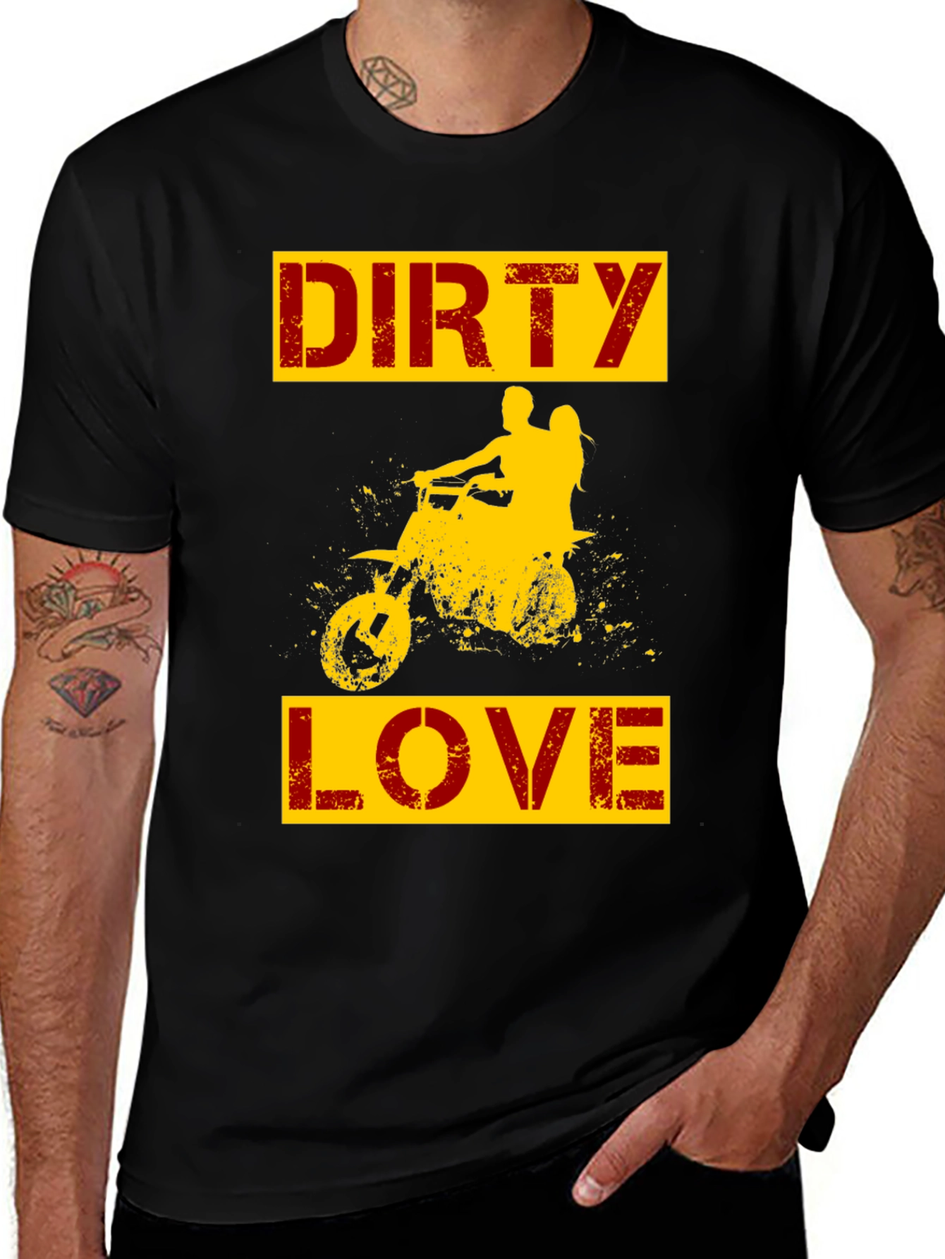 Dirty Love Motorcross T-Shirt