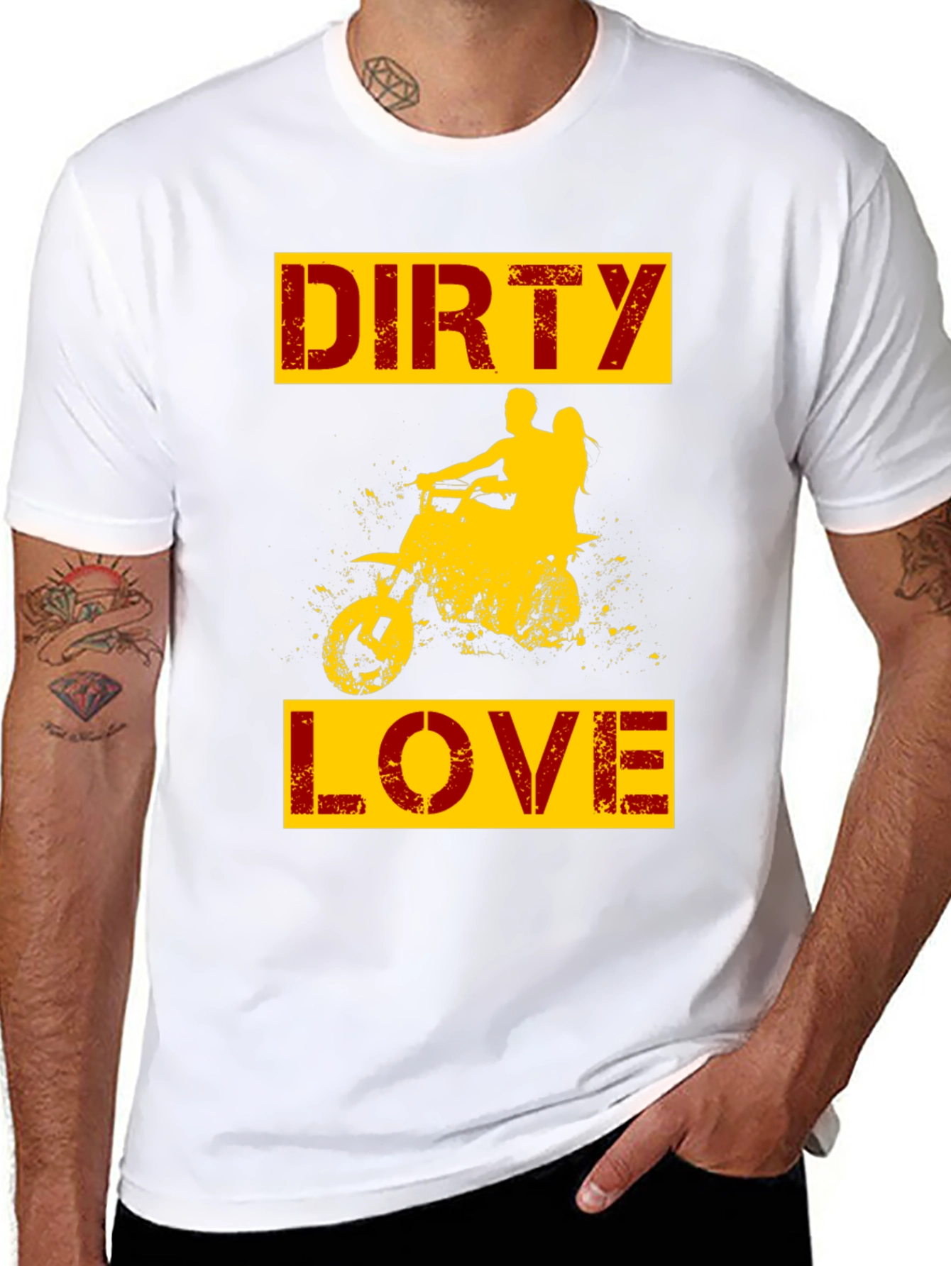 Dirty Love Motorcross T-Shirt