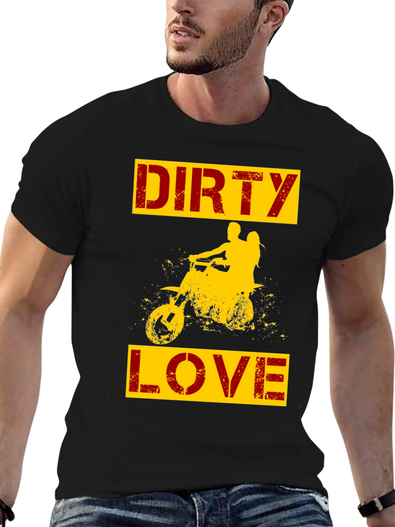 Dirty Love Motorcross T-Shirt