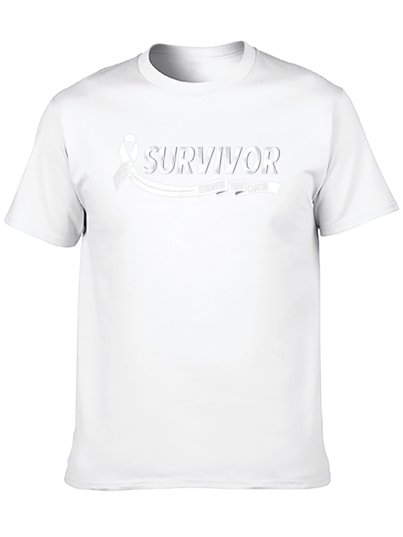 Survivor Stronger Than Cancer Graphic T-Shirt