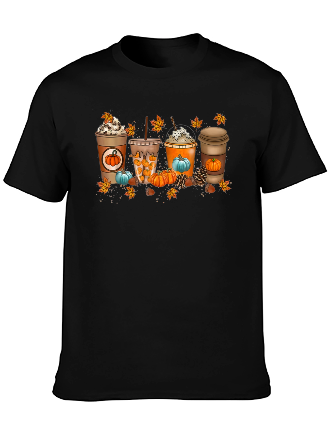 Fall Coffee Lovers T-Shirt - Pumpkin Spice Season