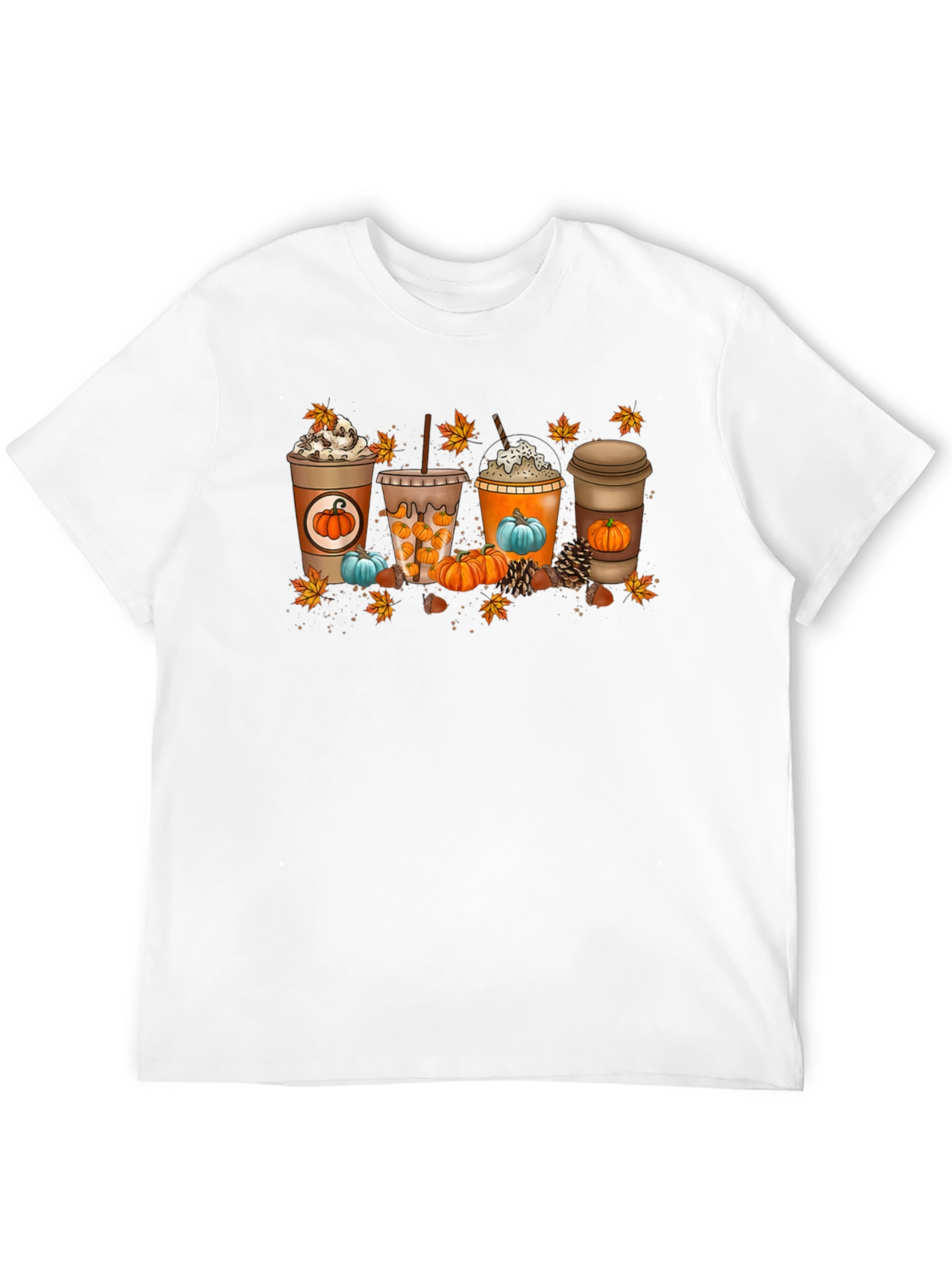 Fall Coffee Lovers T-Shirt - Pumpkin Spice Season