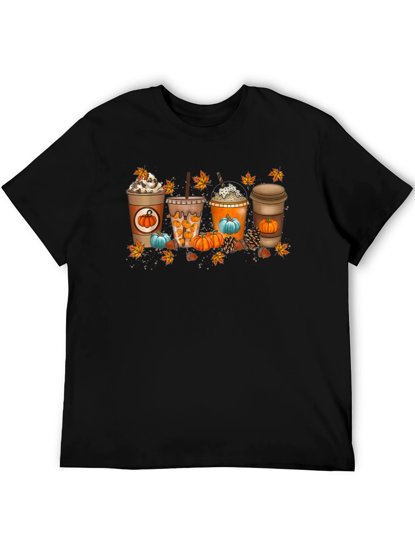 Fall Coffee Lovers T-Shirt - Pumpkin Spice Season