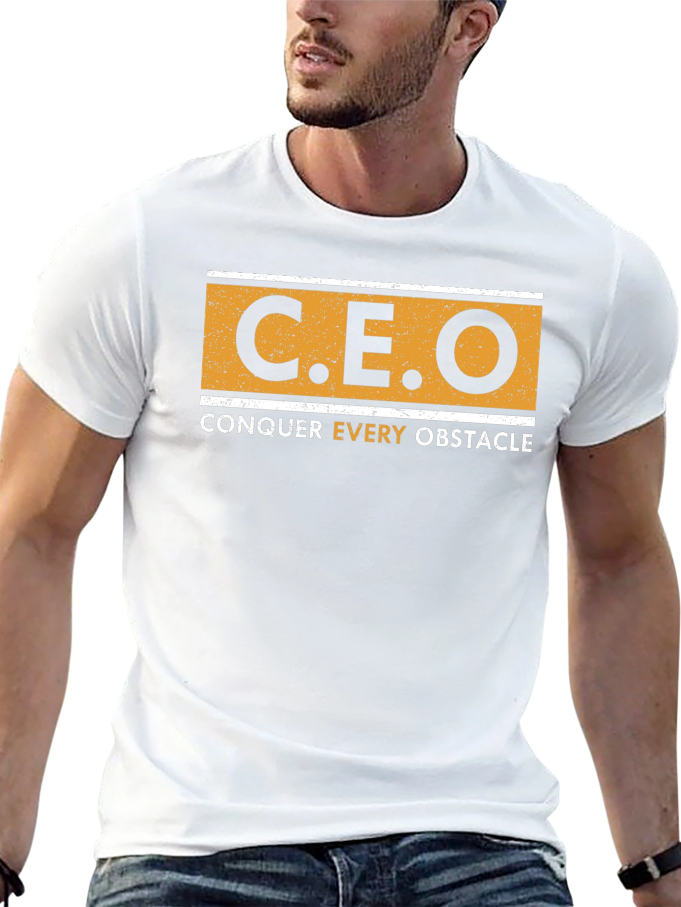 CEO Conquer Every Obstacle T-Shirt