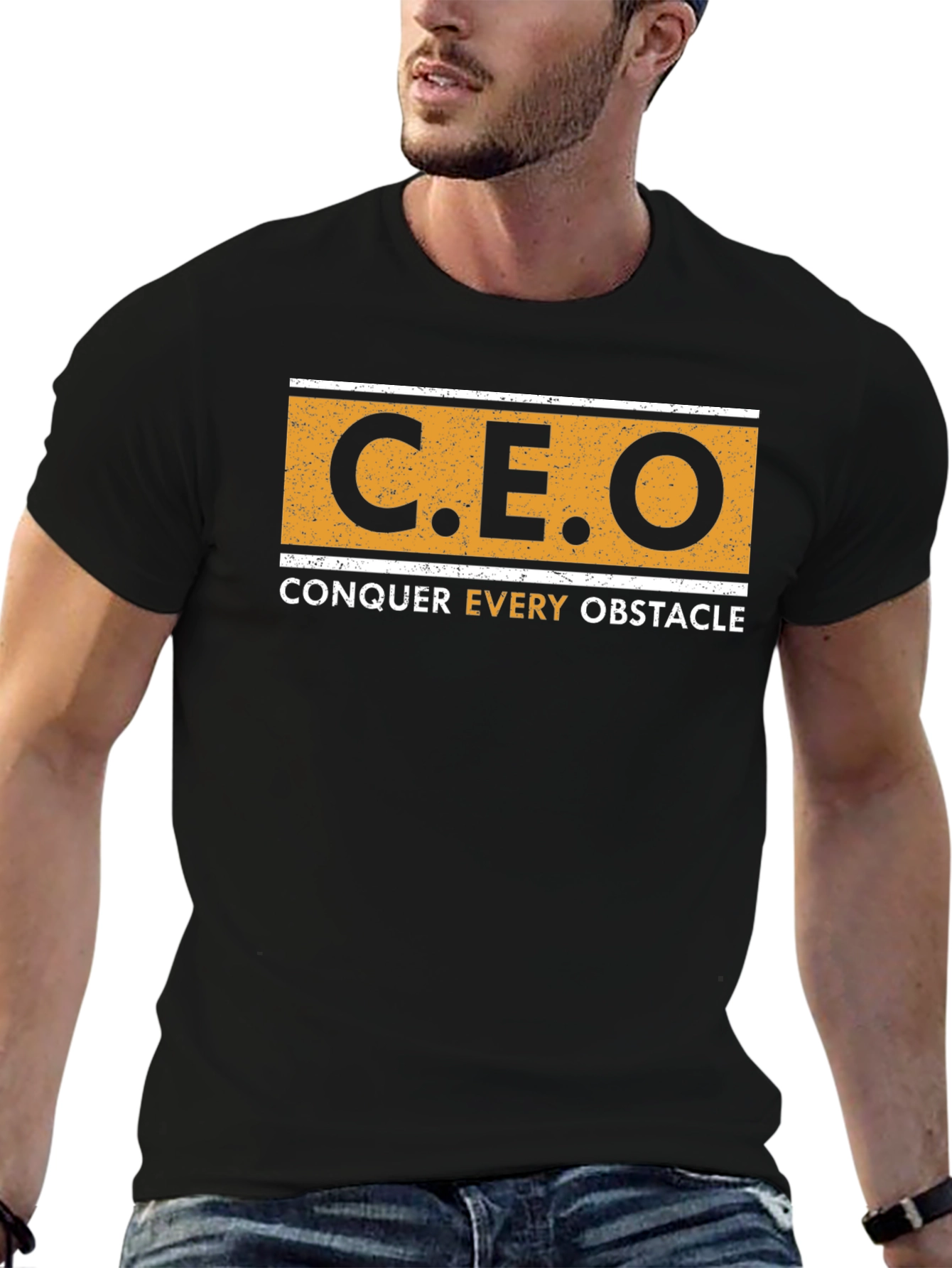 CEO Conquer Every Obstacle T-Shirt
