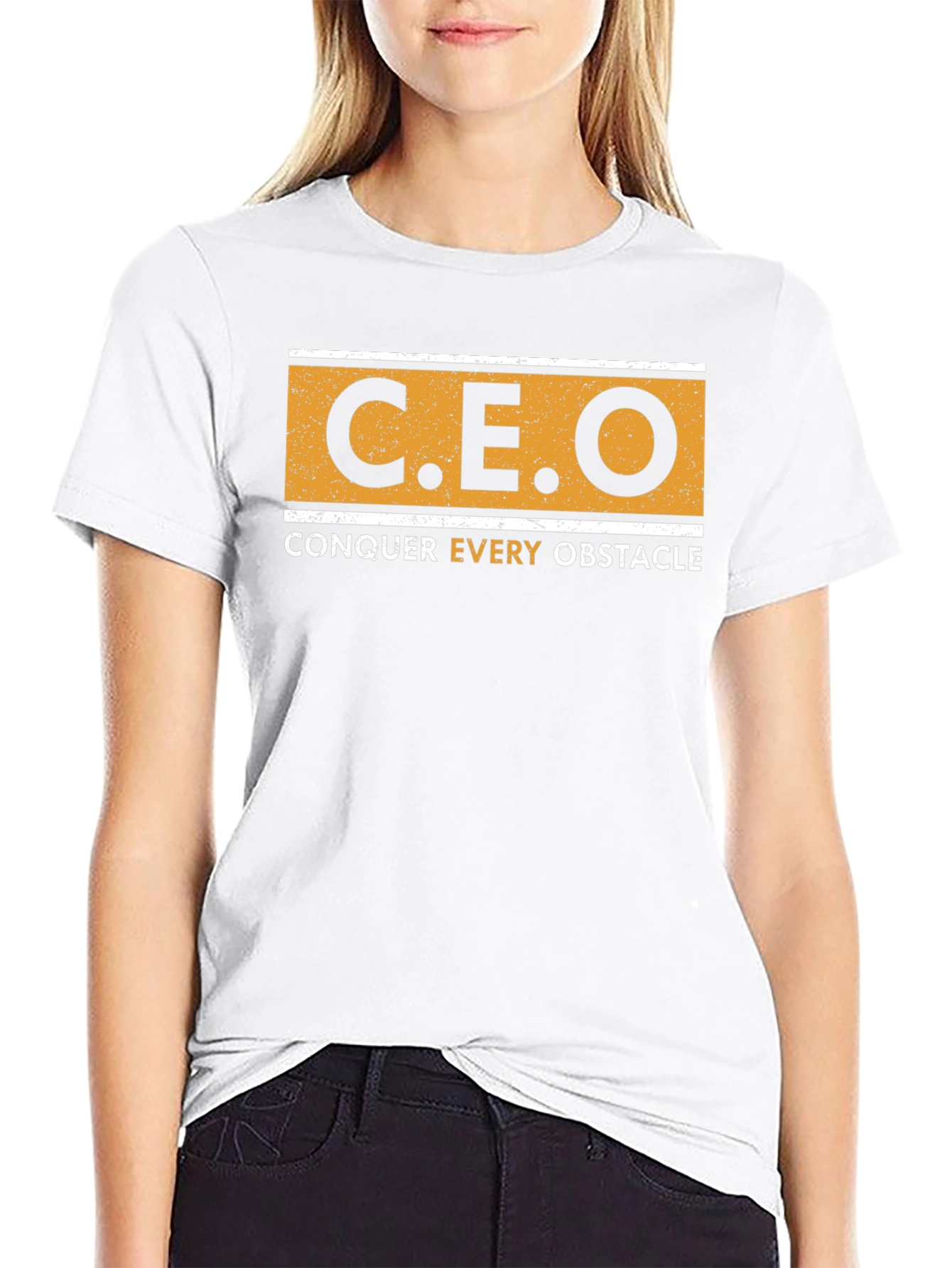 CEO Conquer Every Obstacle T-Shirt