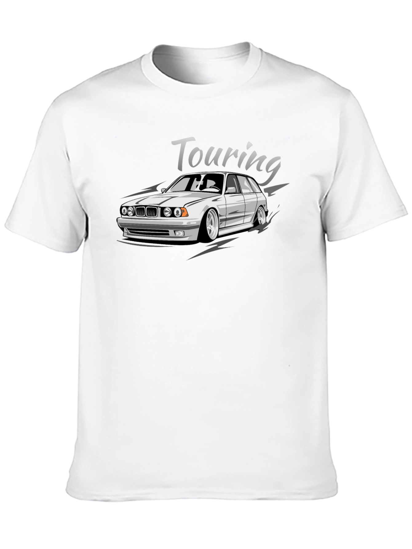 Touring Car Graphic Black T-Shirt