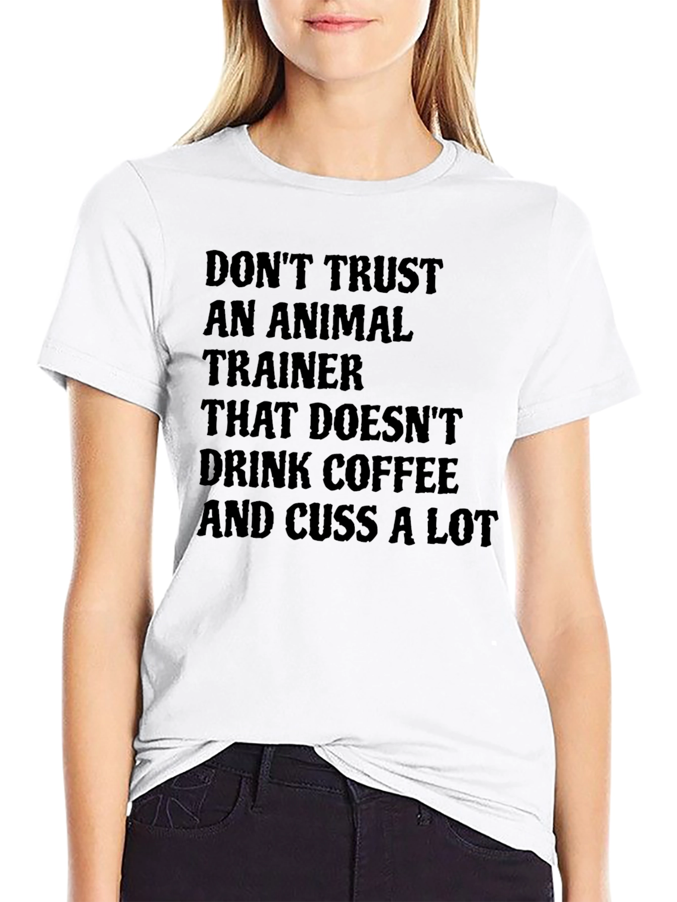 Funny Animal Trainer Coffee T-Shirt