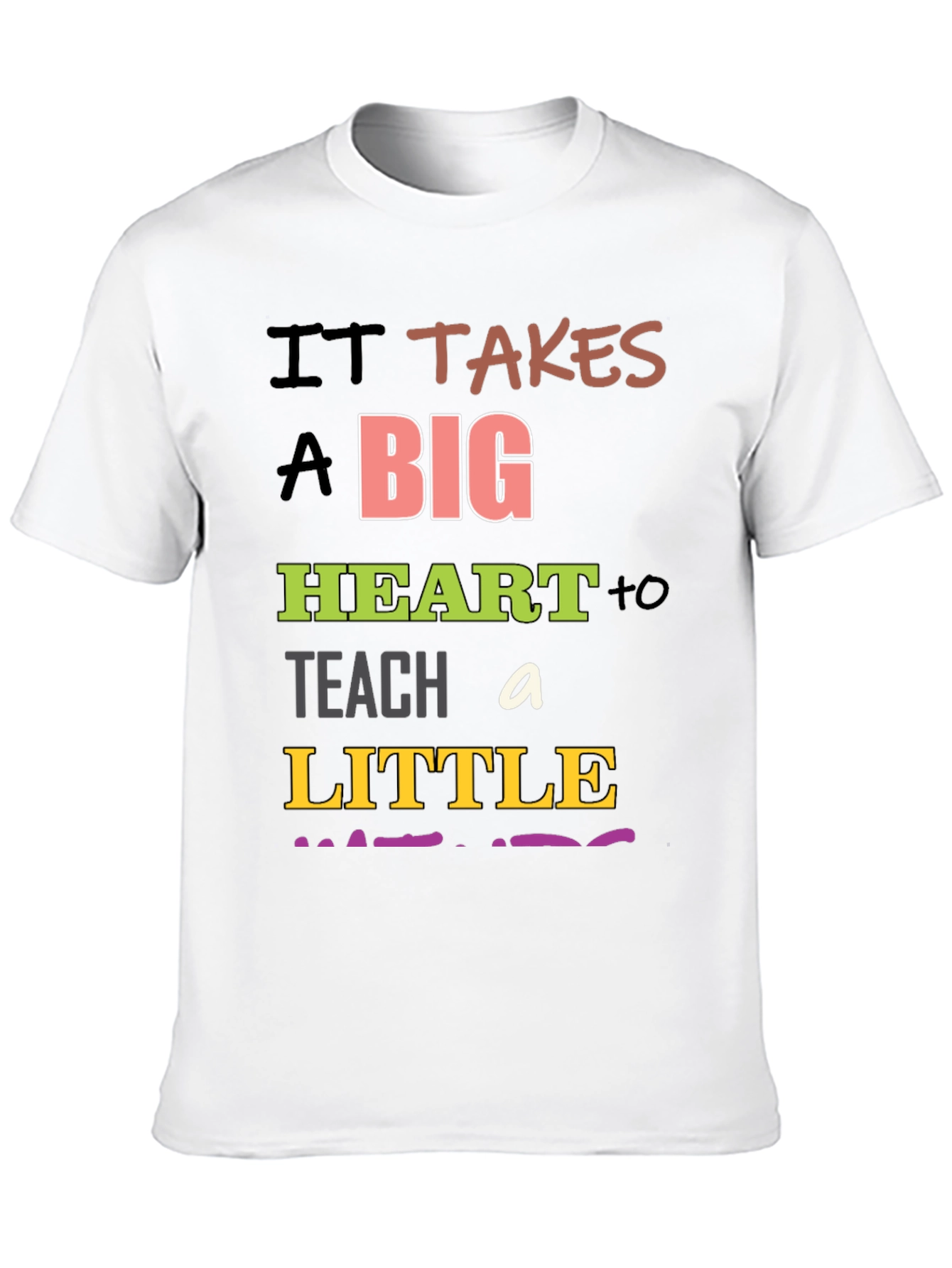 Teacher Heart Graphic Tee