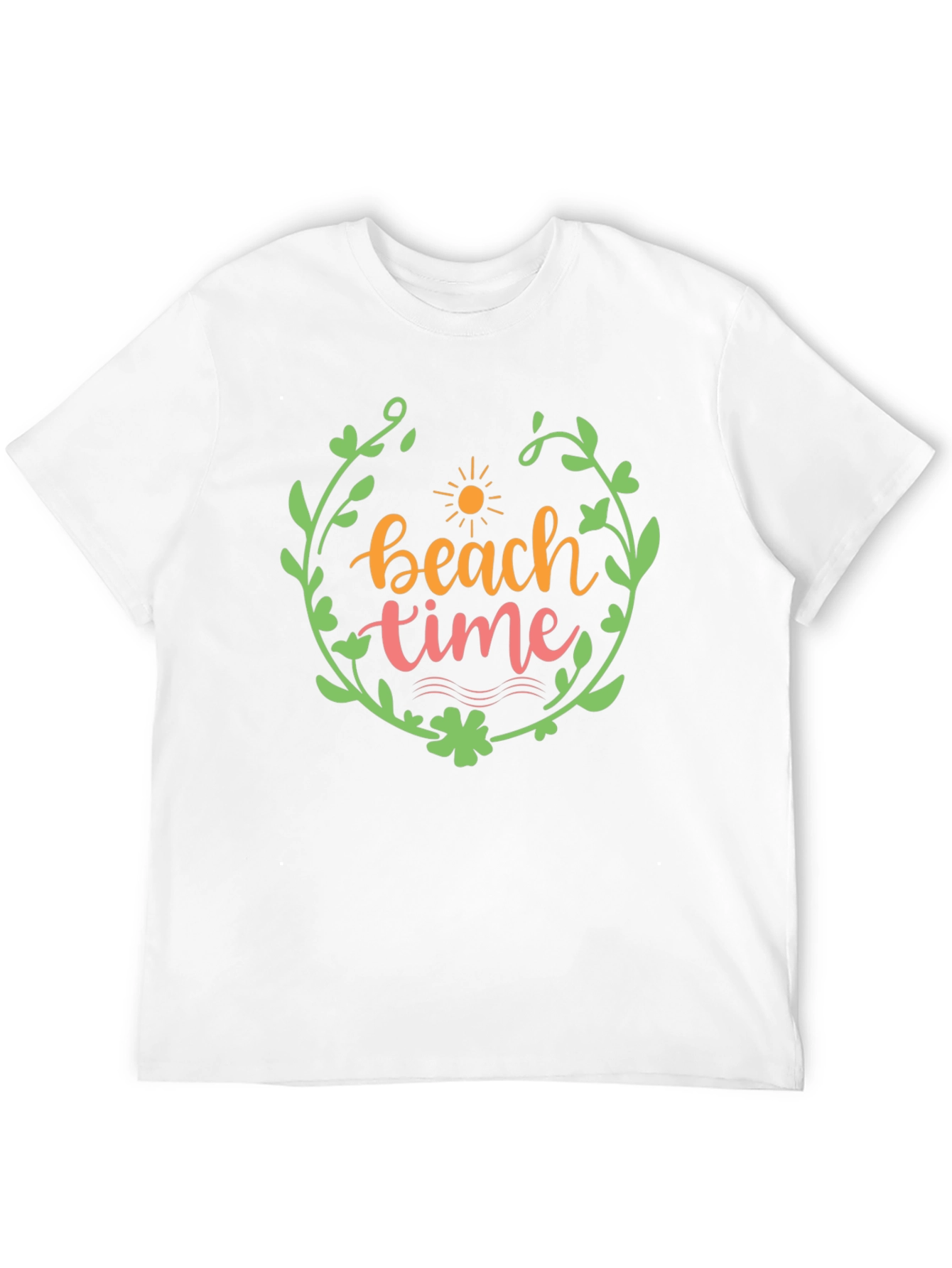 Beach Time Graphic Tee - Stylish Summer T-Shirt