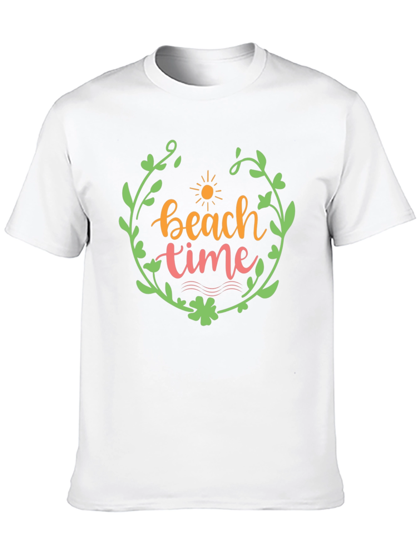 Beach Time Graphic Tee - Stylish Summer T-Shirt