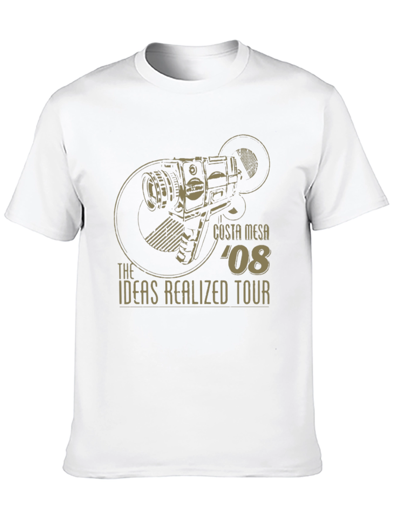 Costa Mesa 08 Ideas Realized Tour Black T-Shirt